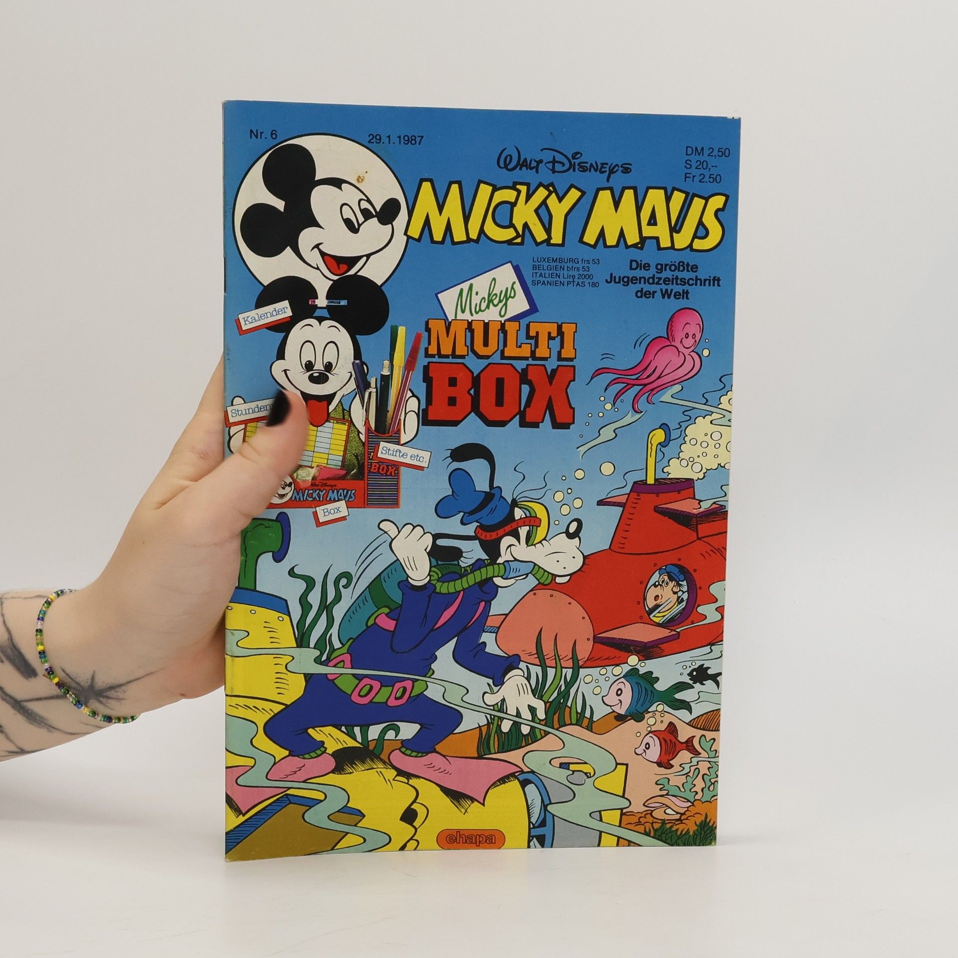 Autorenkollektiv Micky Maus 6/1987