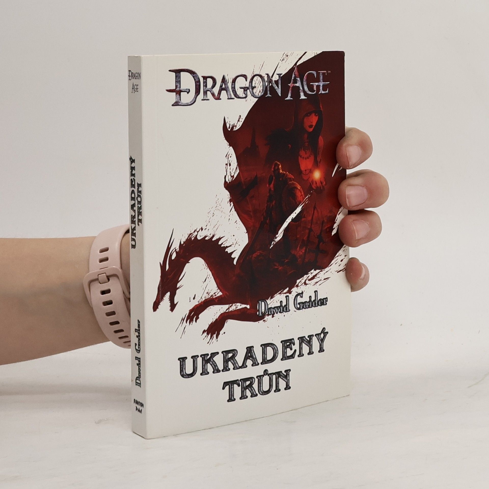 David Gaider Dragon age. Ukradený trůn