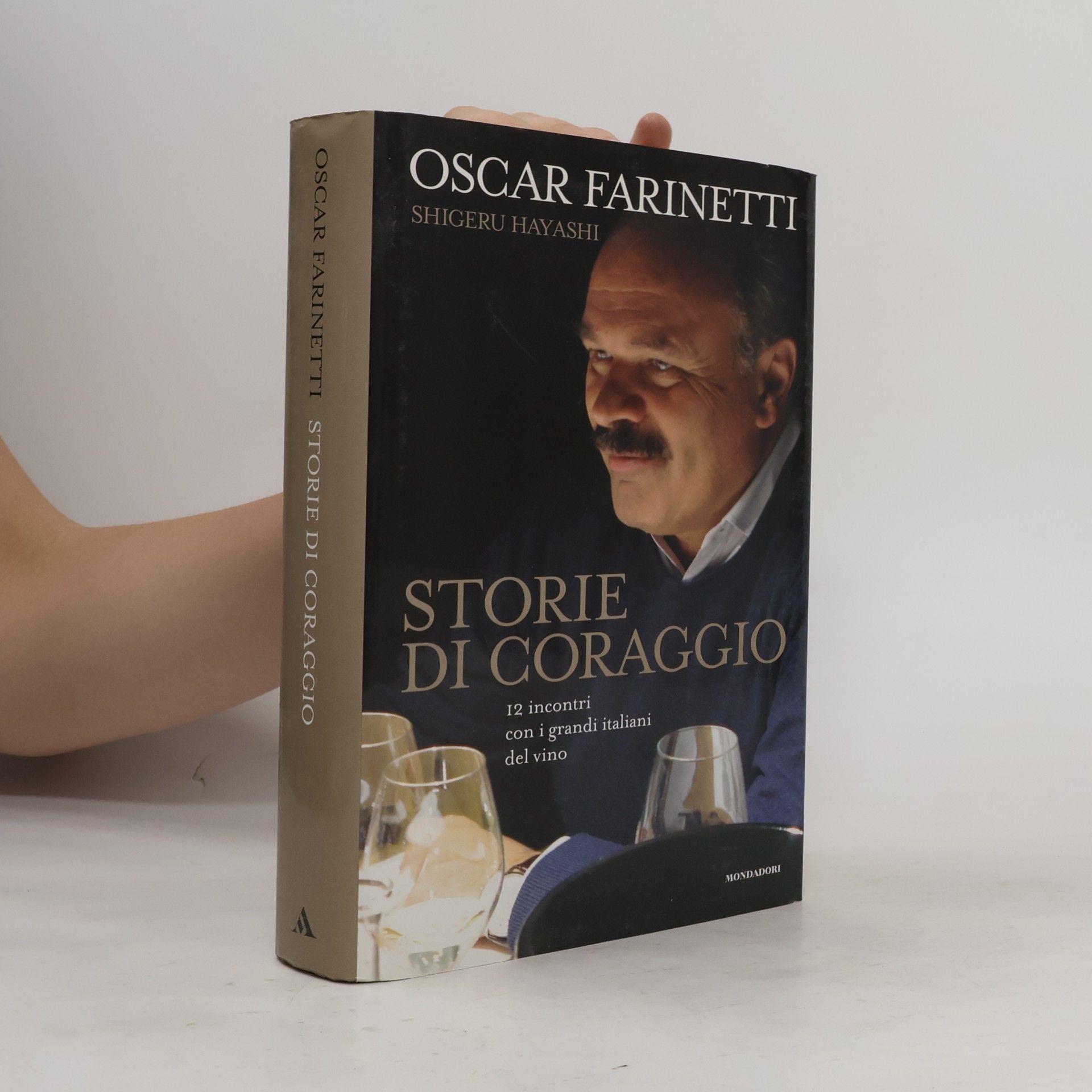 Oscar Farinetti Storie di coraggio