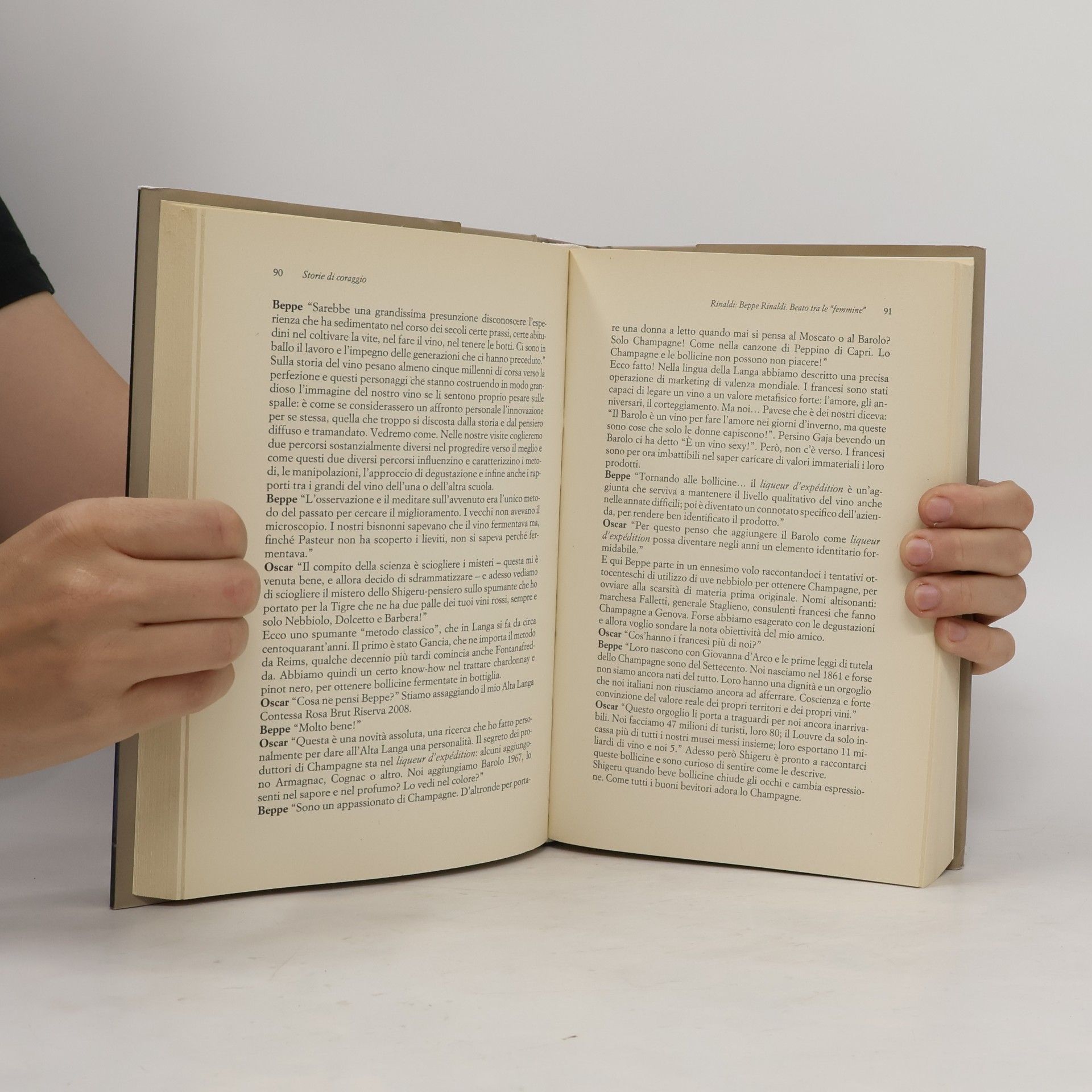 Oscar Farinetti Storie di coraggio
