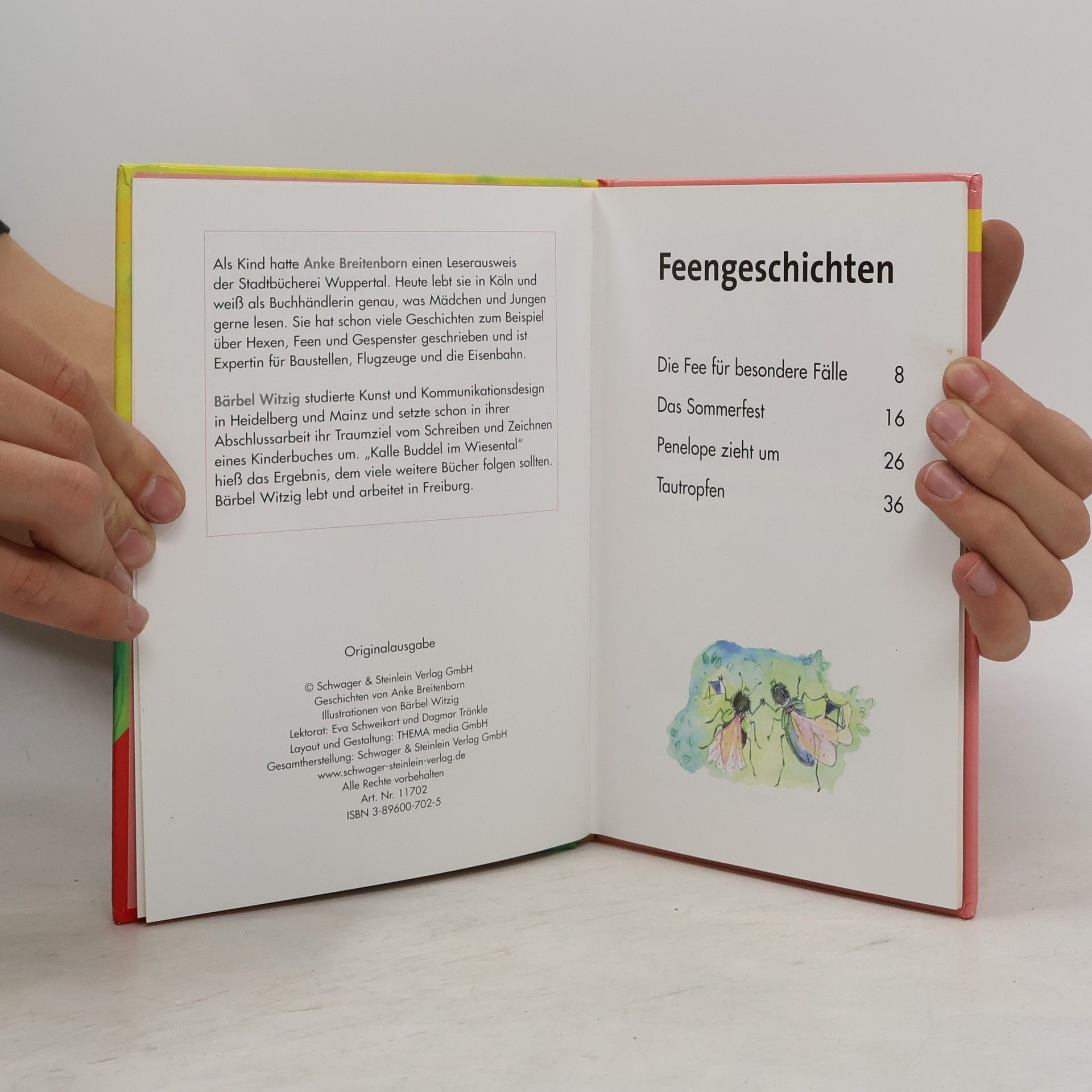 Bärbel Witzig Feen-geschichten