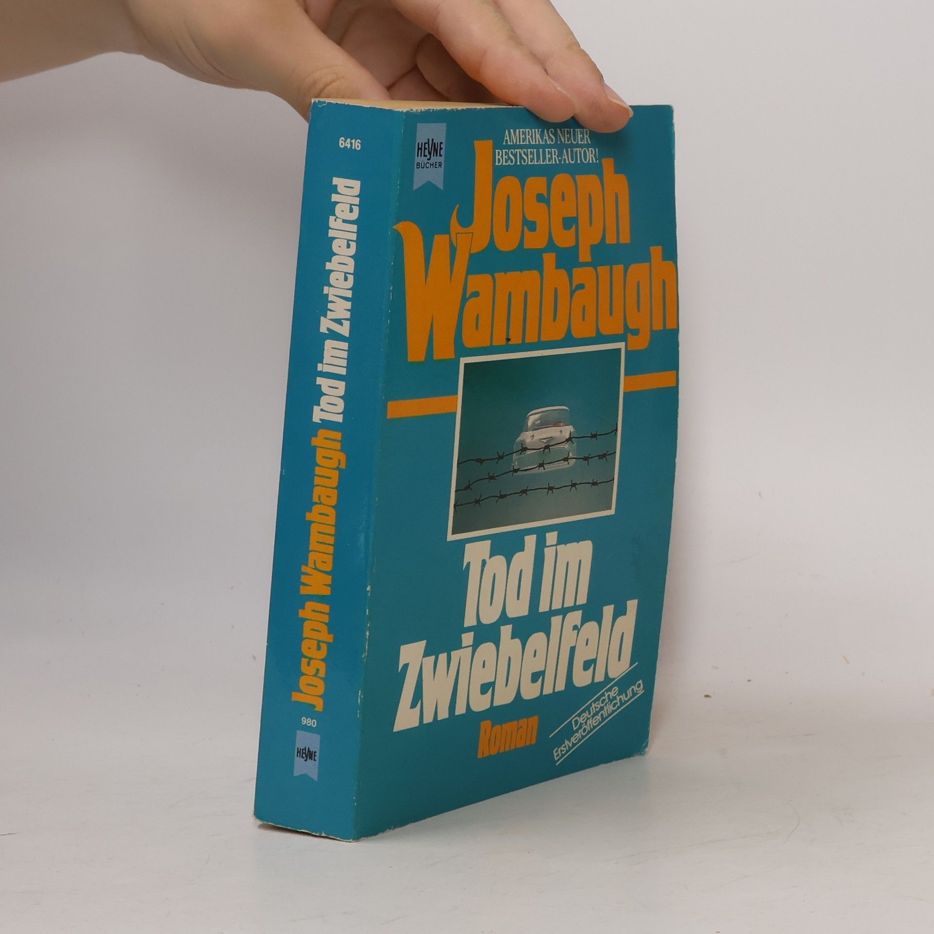 Joseph Wambaugh Tod im Zwiebelfeld
