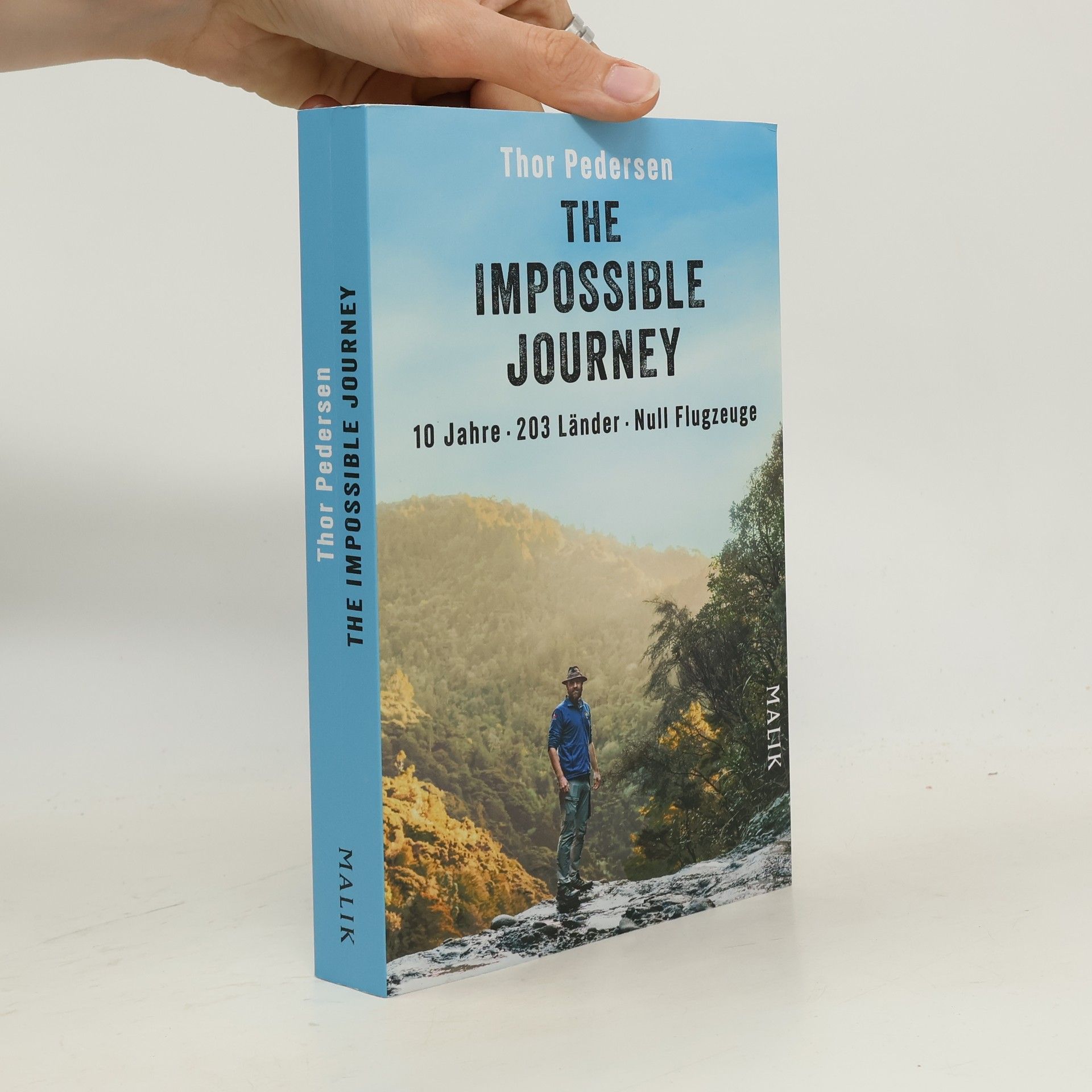 Thor Pedersen The Impossible Journey