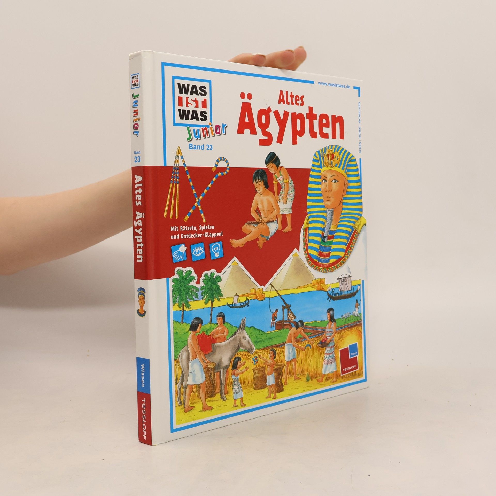Max Walther Altes Ägypten