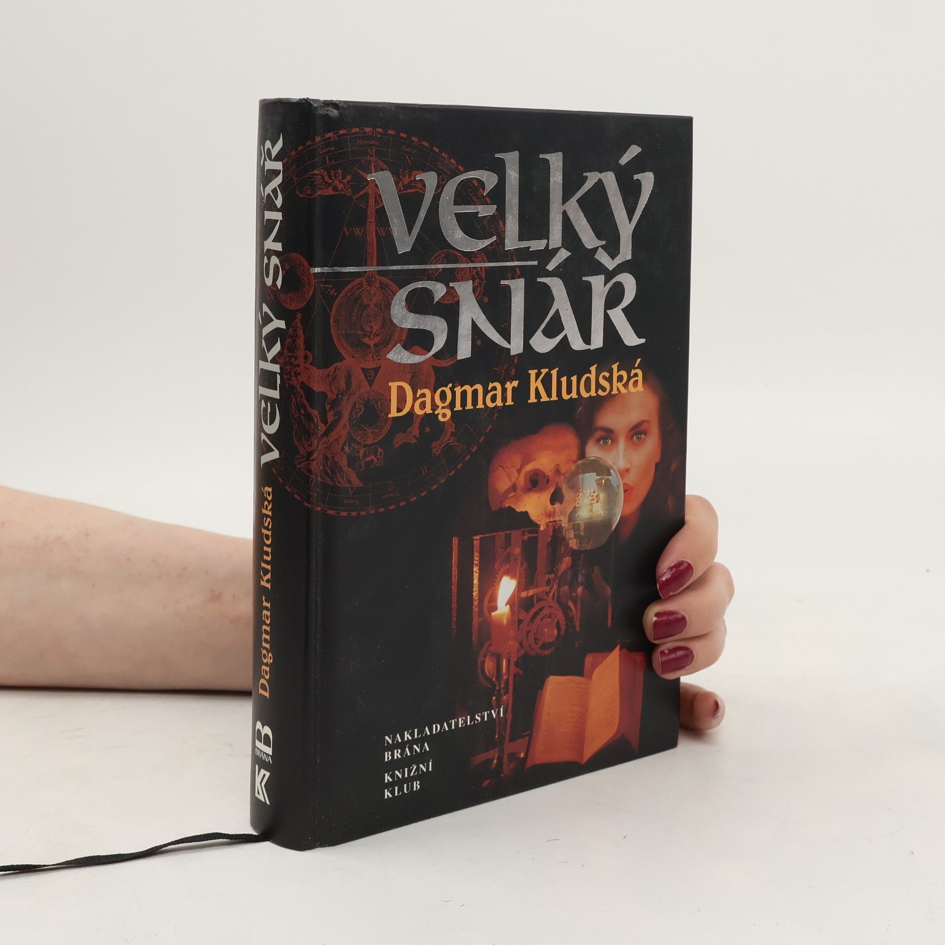 Dagmar Kludská Velký snář