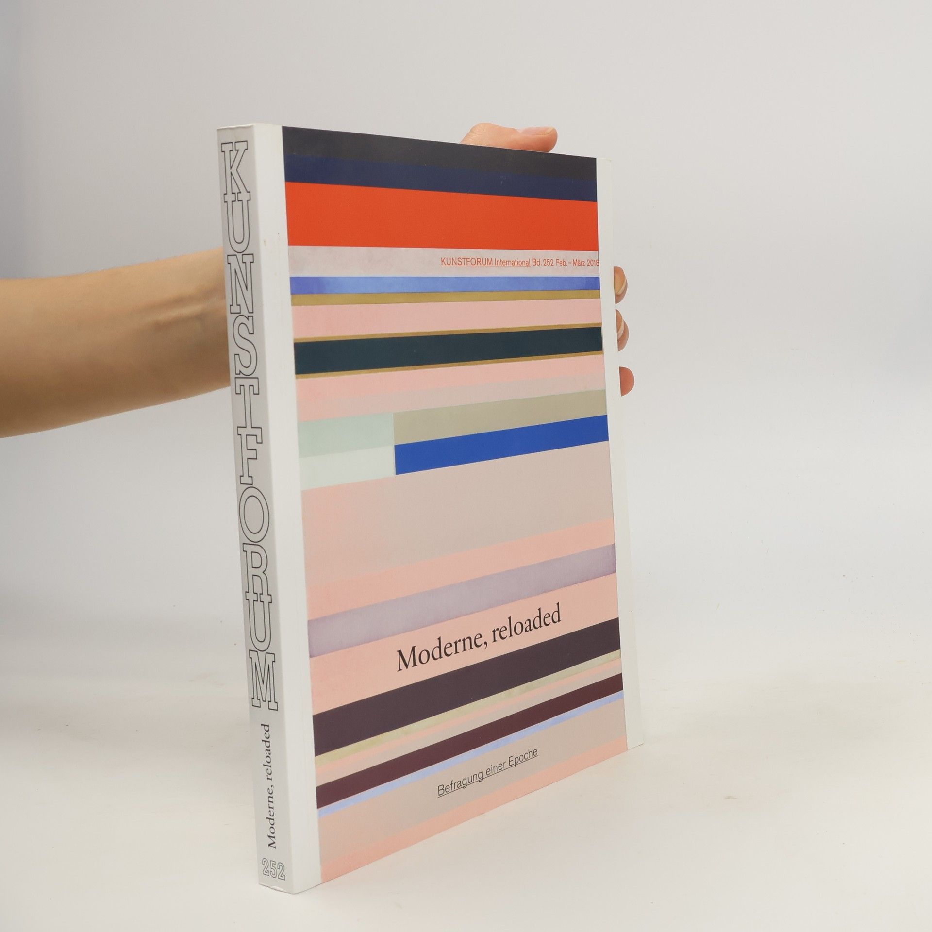 Autorenkollektiv Kunstforum International 252