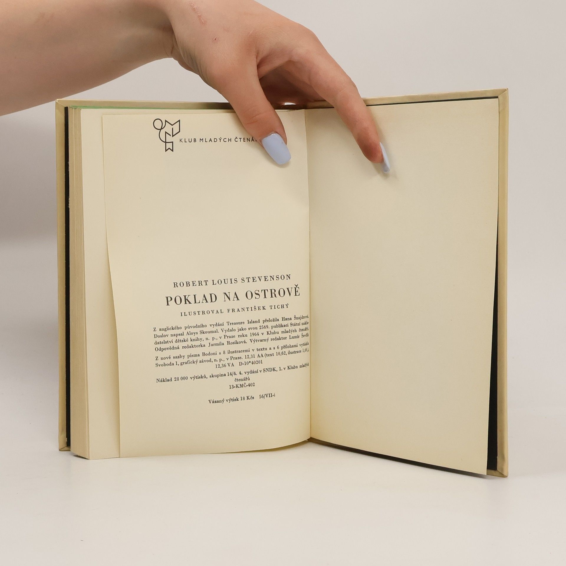 Robert Louis Stevenson Poklad na ostrově