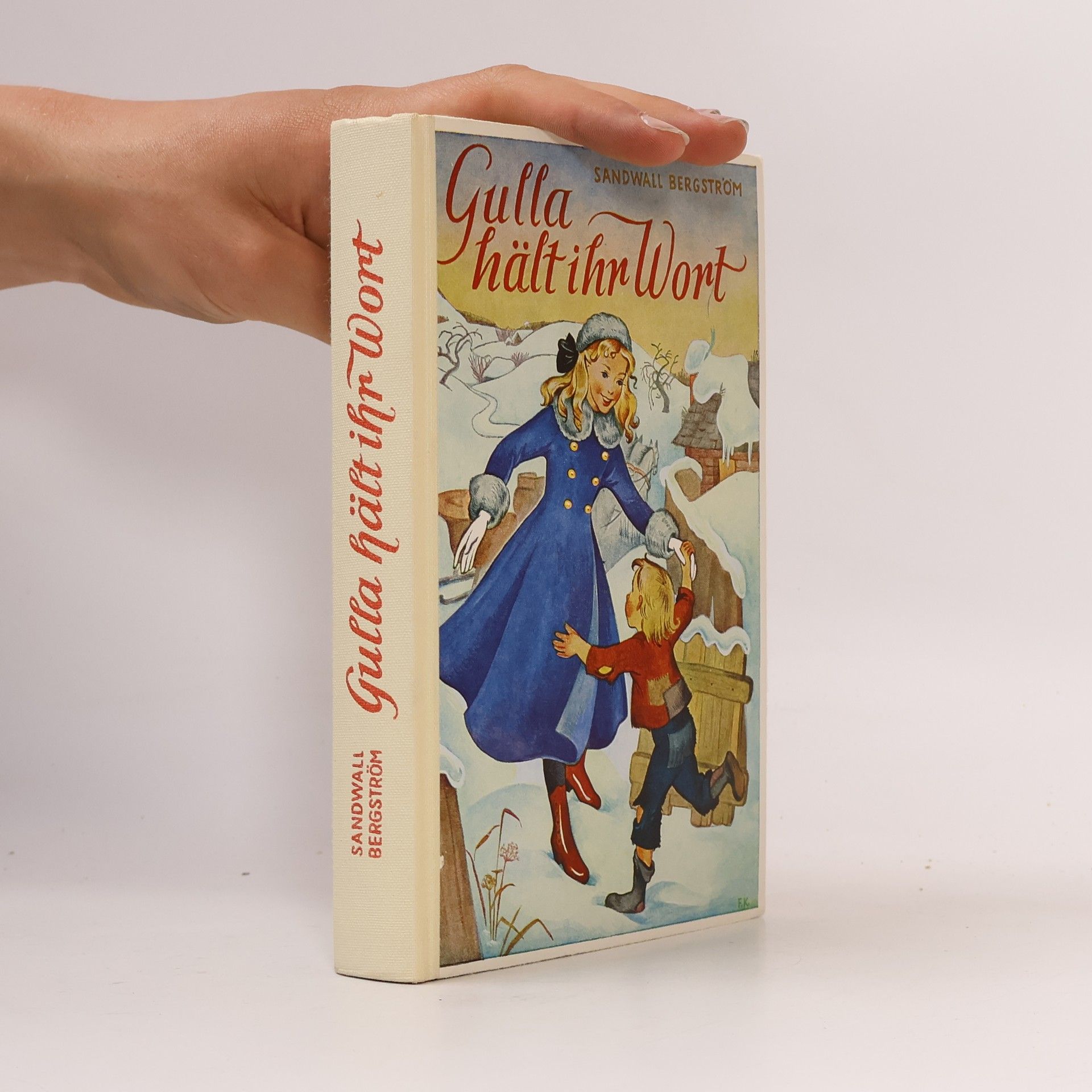 Martha Sandwall-Bergström Gulla hält ihr Wort