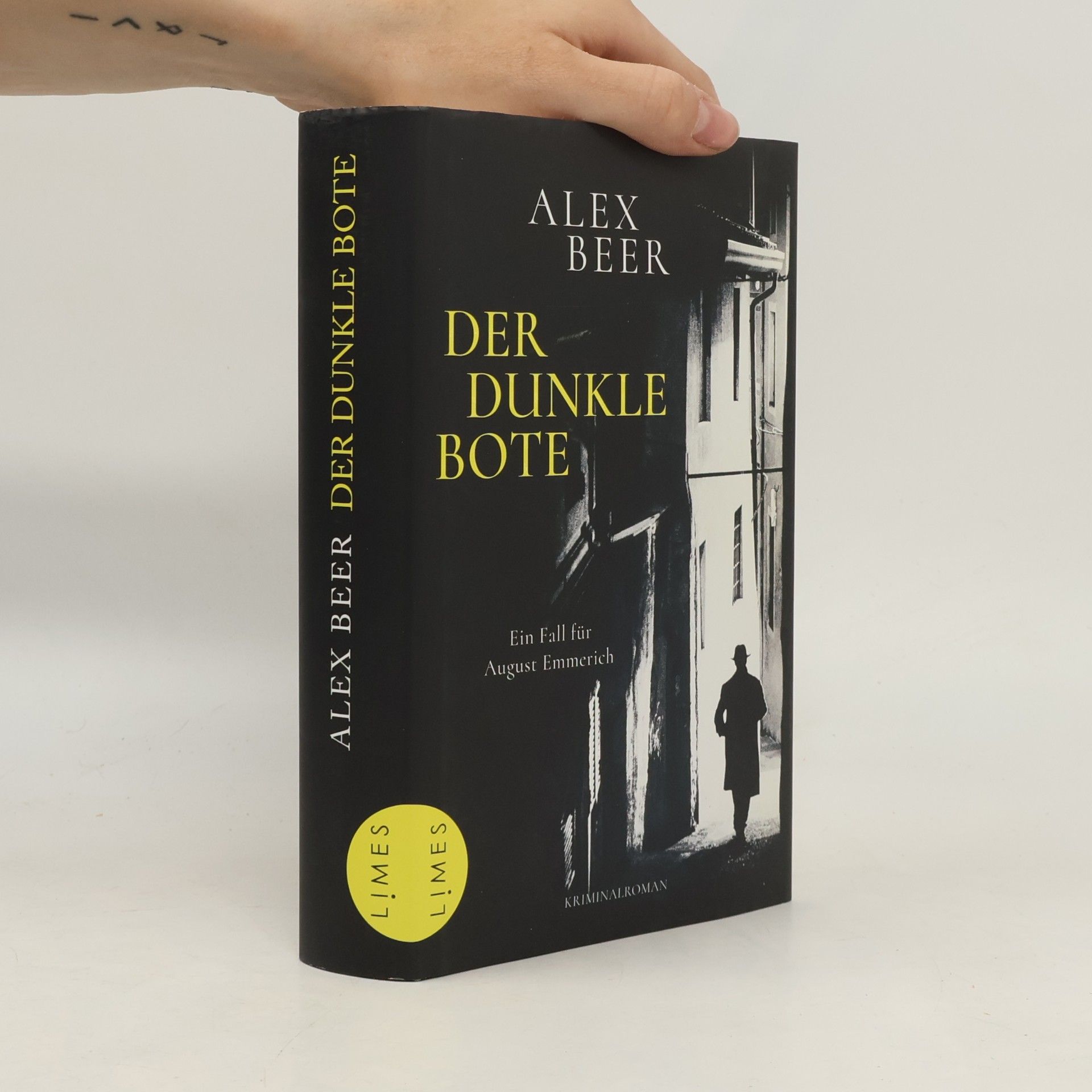 Alex Beer Der dunkle Bote