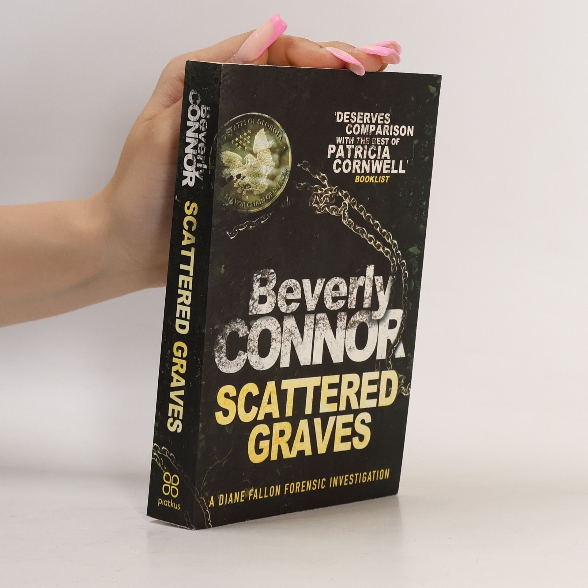 Beverly Connor Diane Fallon Forensic Investigation - 6: Scattered Graves