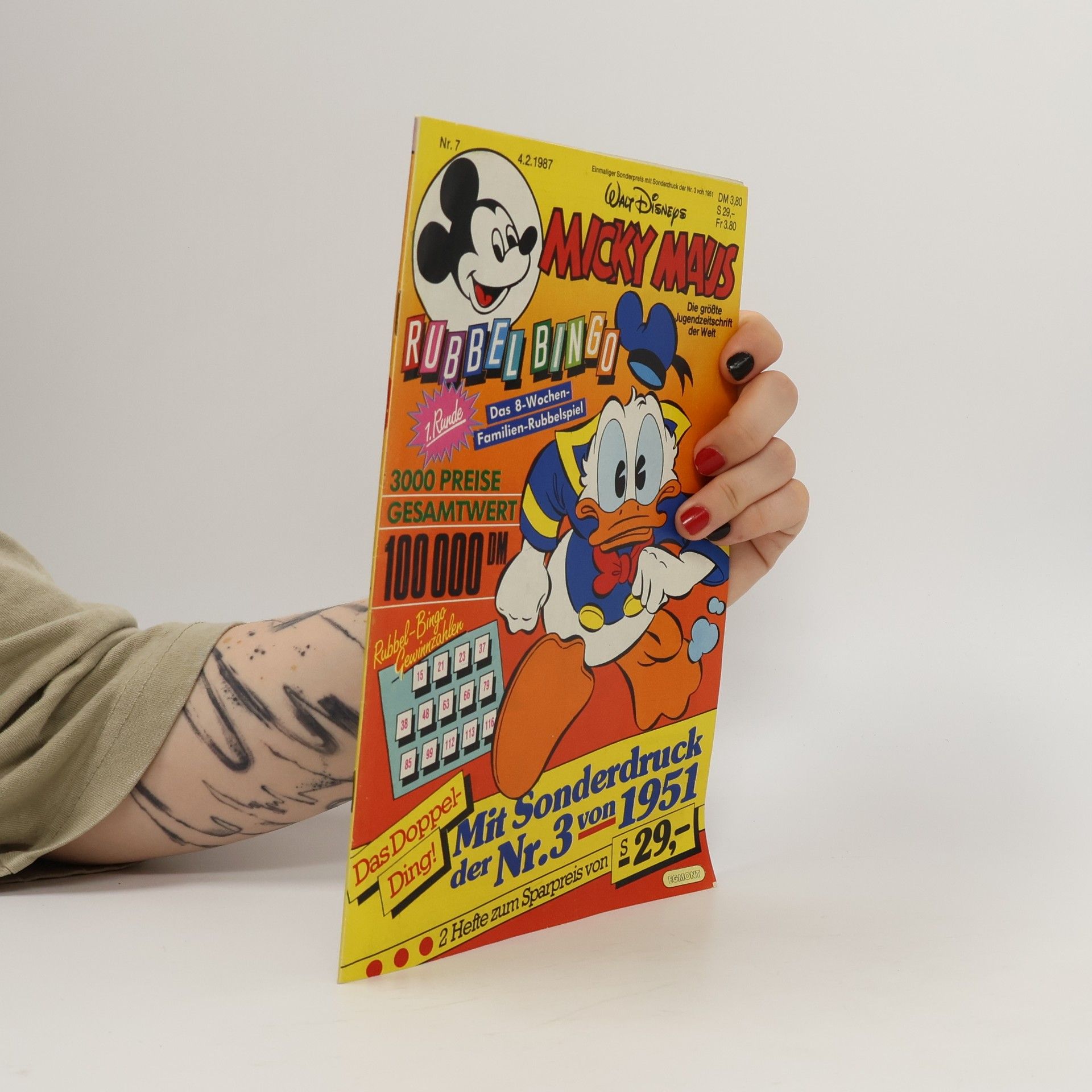 Walt Disney Micky Maus 7