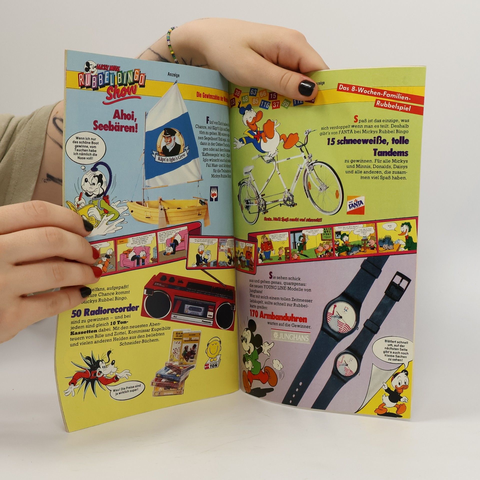 Walt Disney Micky Maus 7