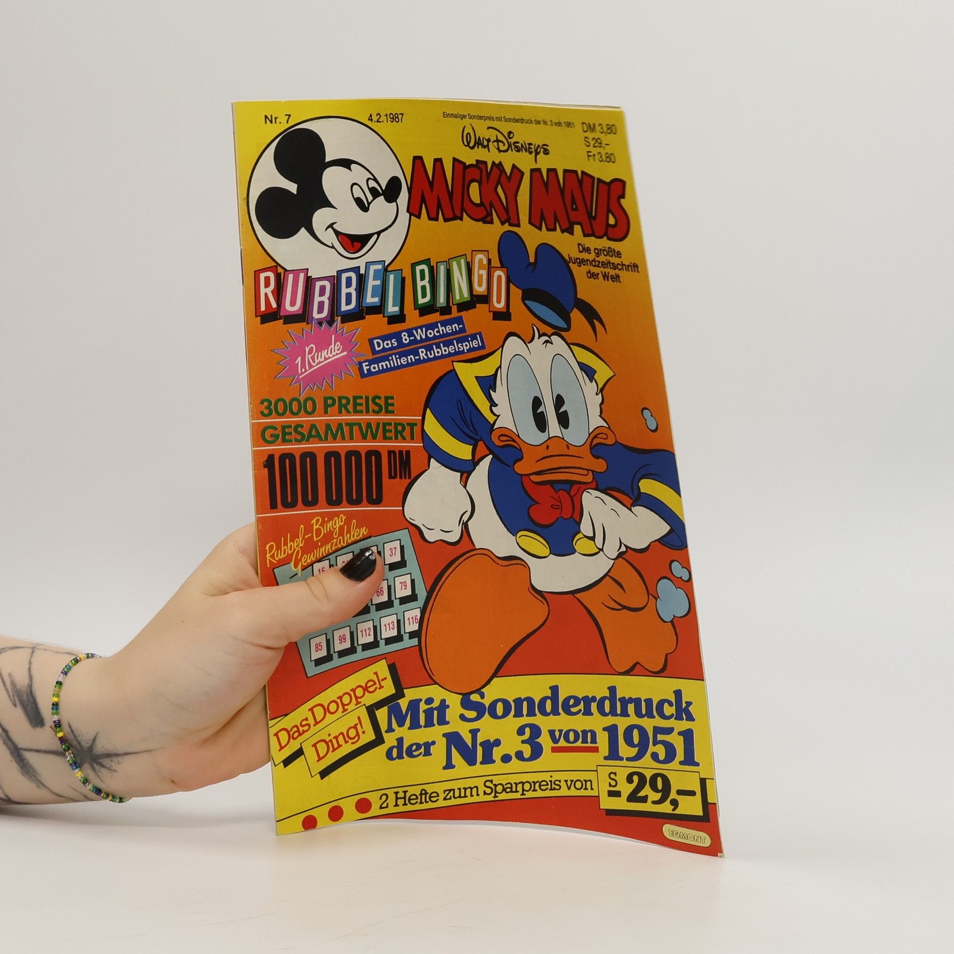 Walt Disney Micky Maus 7