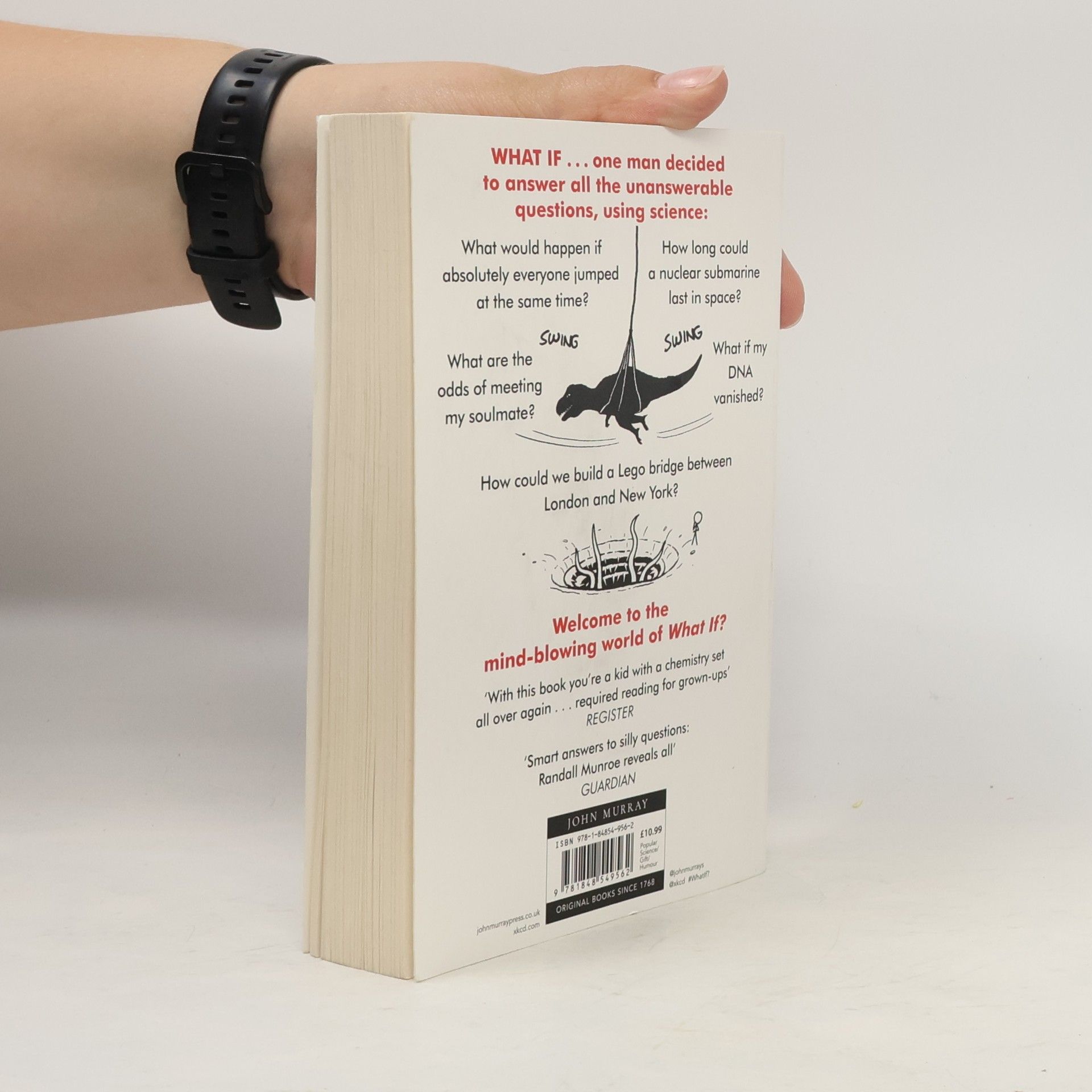 Randall Munroe What if? 2. Serious Scientific Answers to Absurd Hypothetical Questions