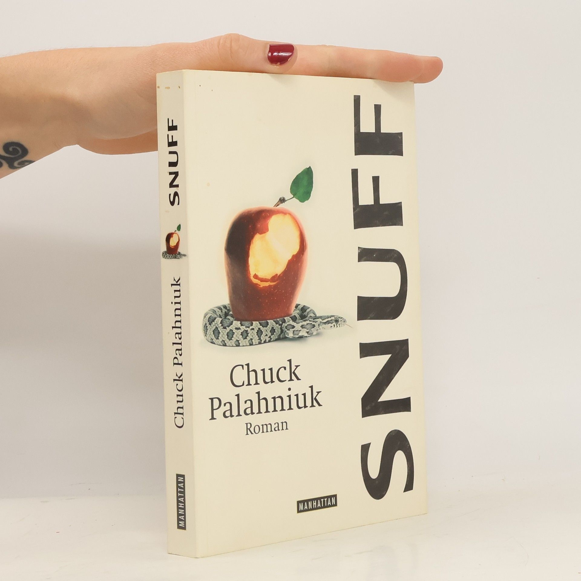 Chuck Palahniuk Snuff