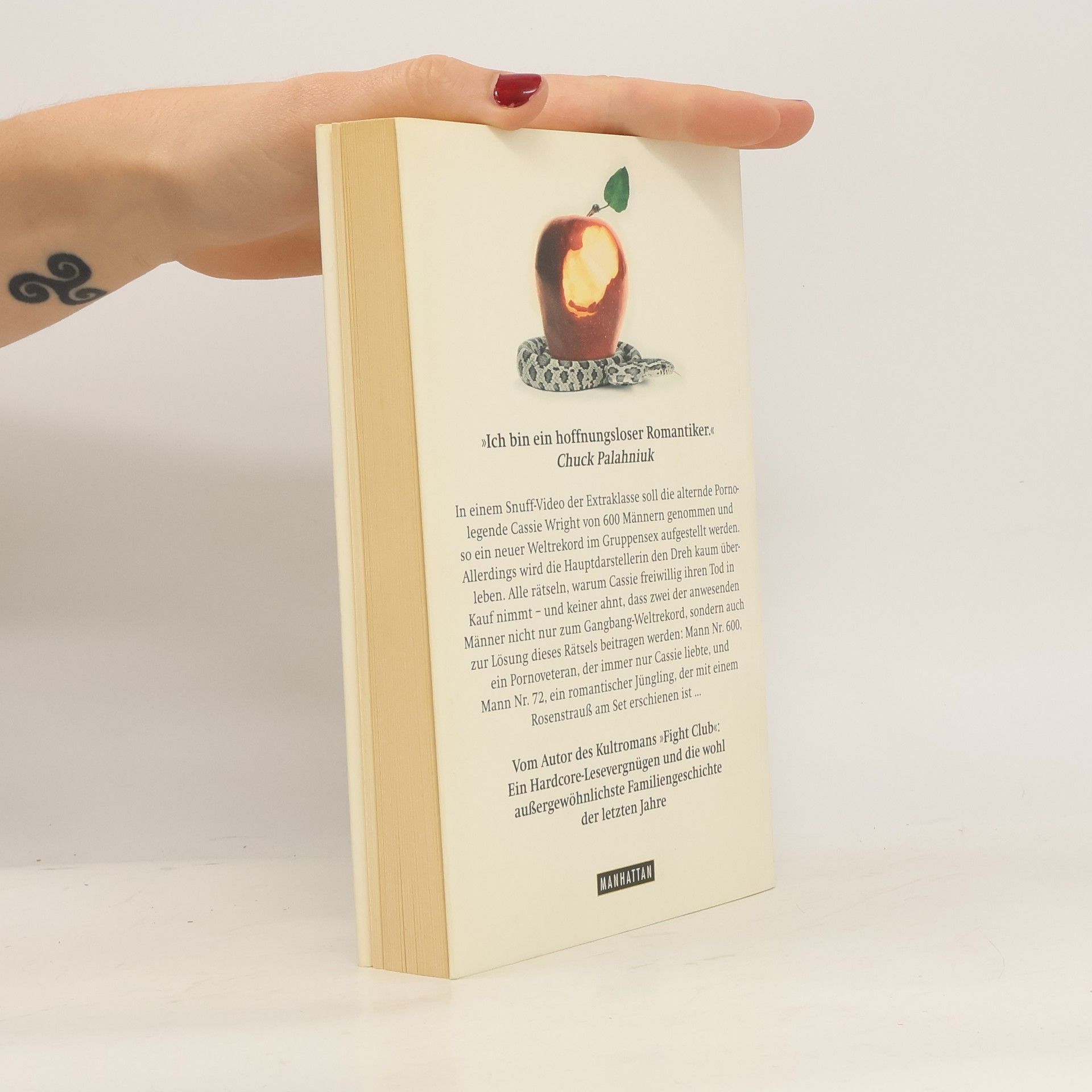 Chuck Palahniuk Snuff