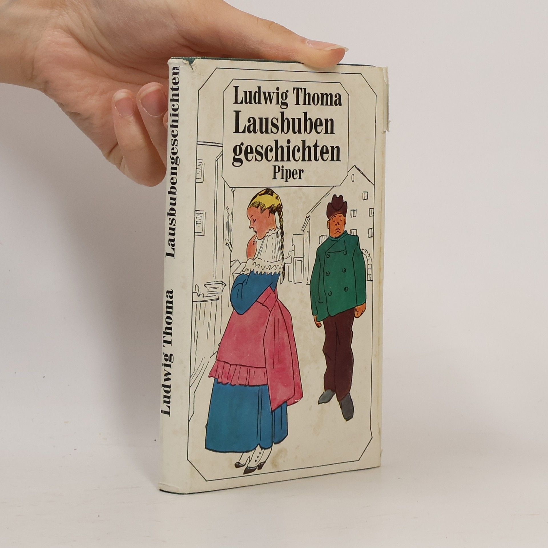 Ludwig Thoma Lausbubengeschichten