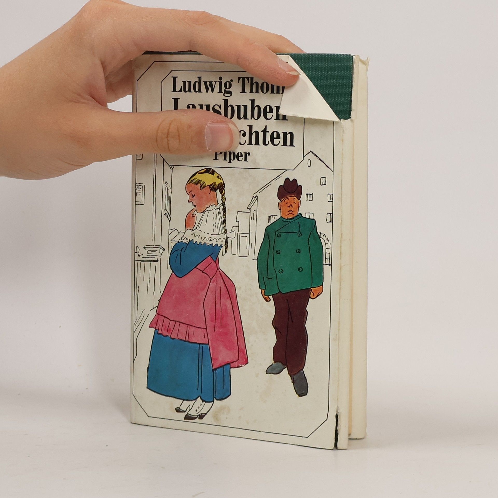 Ludwig Thoma Lausbubengeschichten