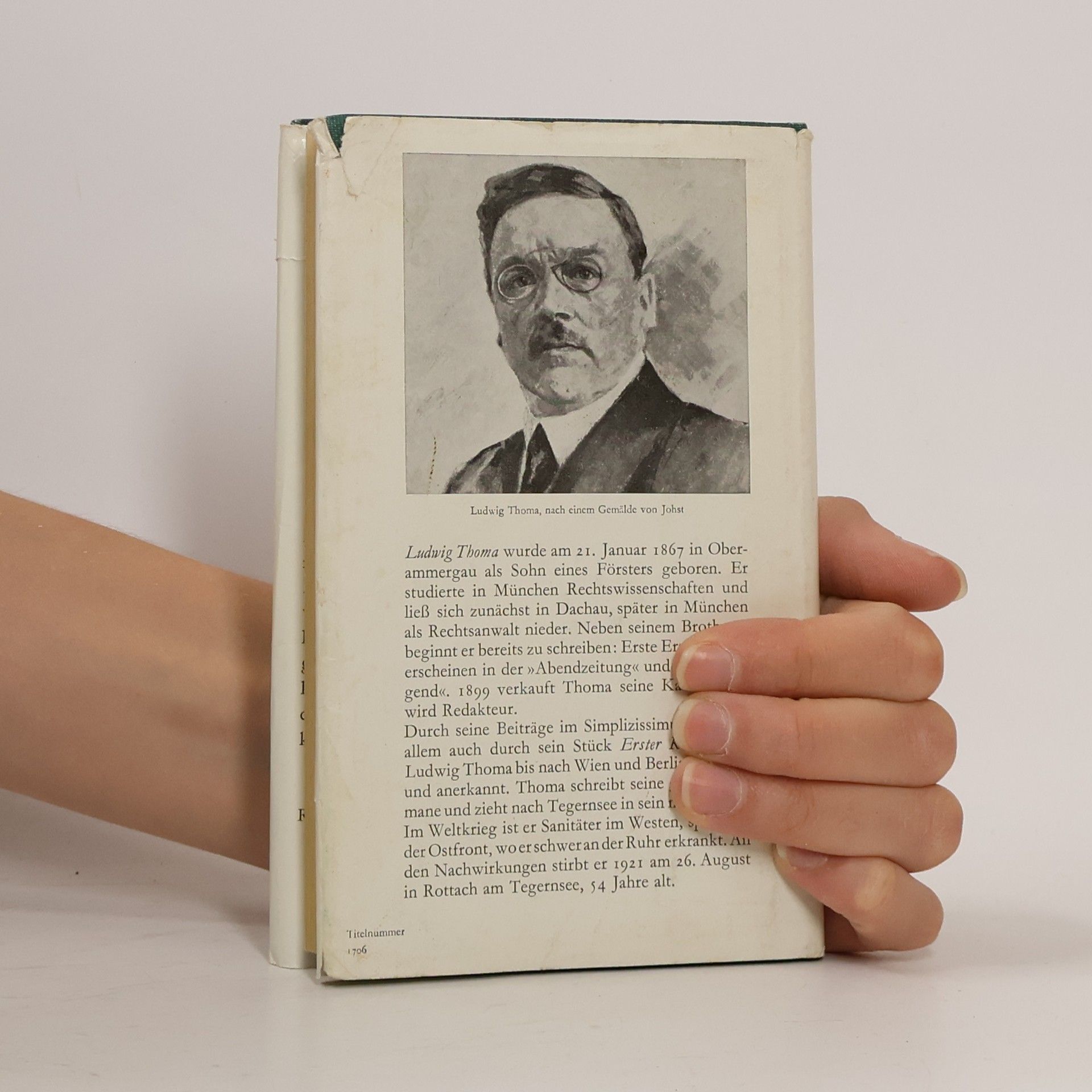 Ludwig Thoma Lausbubengeschichten