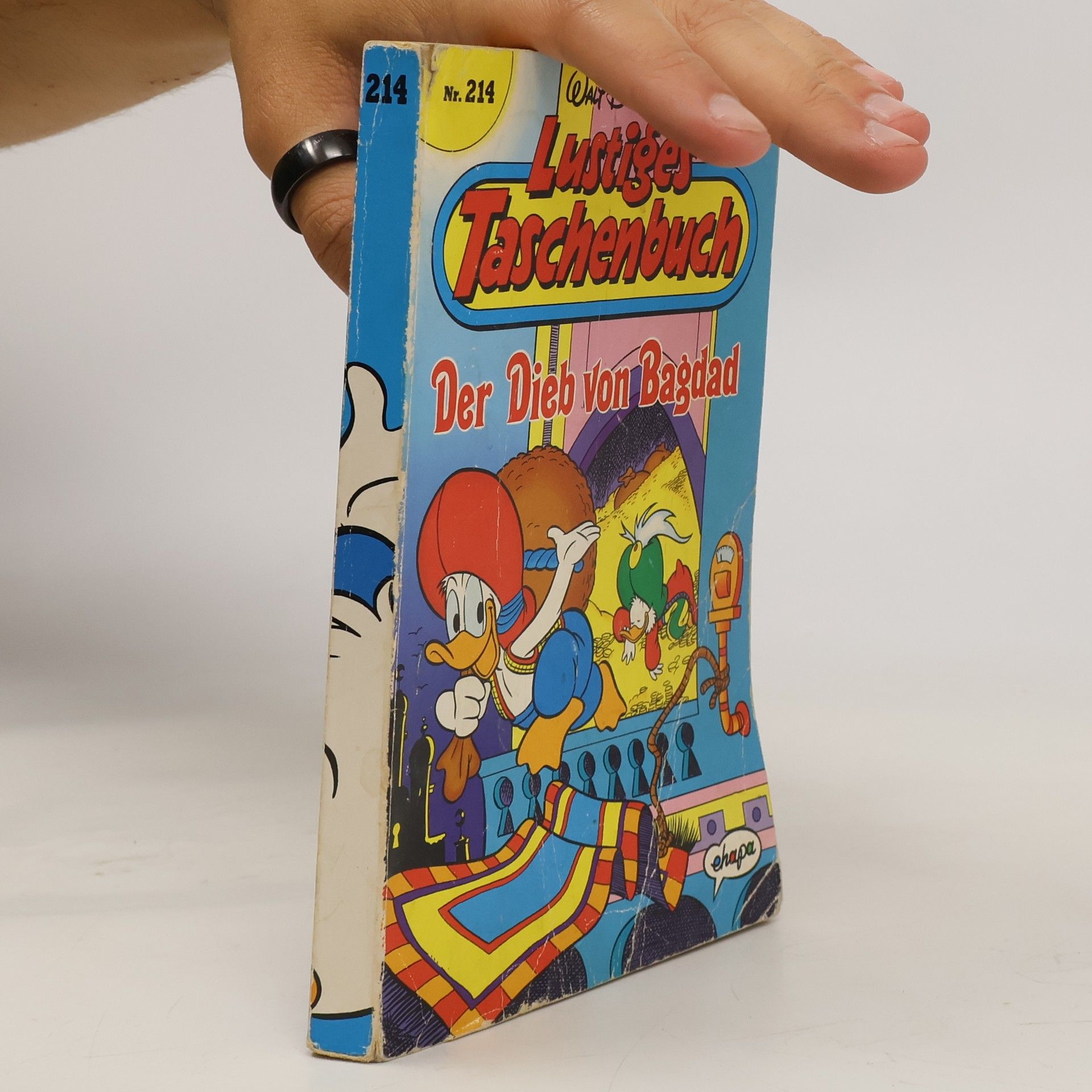 Walt Disney Lustiges Taschenbuch 214. Der Dieb von Bagdad