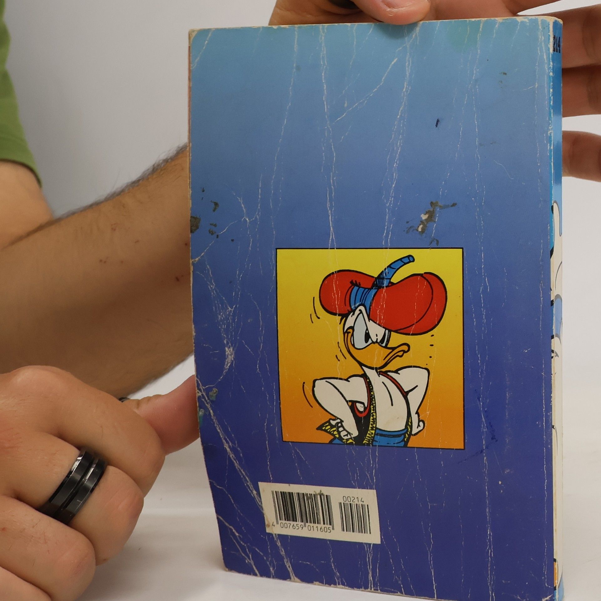 Walt Disney Lustiges Taschenbuch 214. Der Dieb von Bagdad