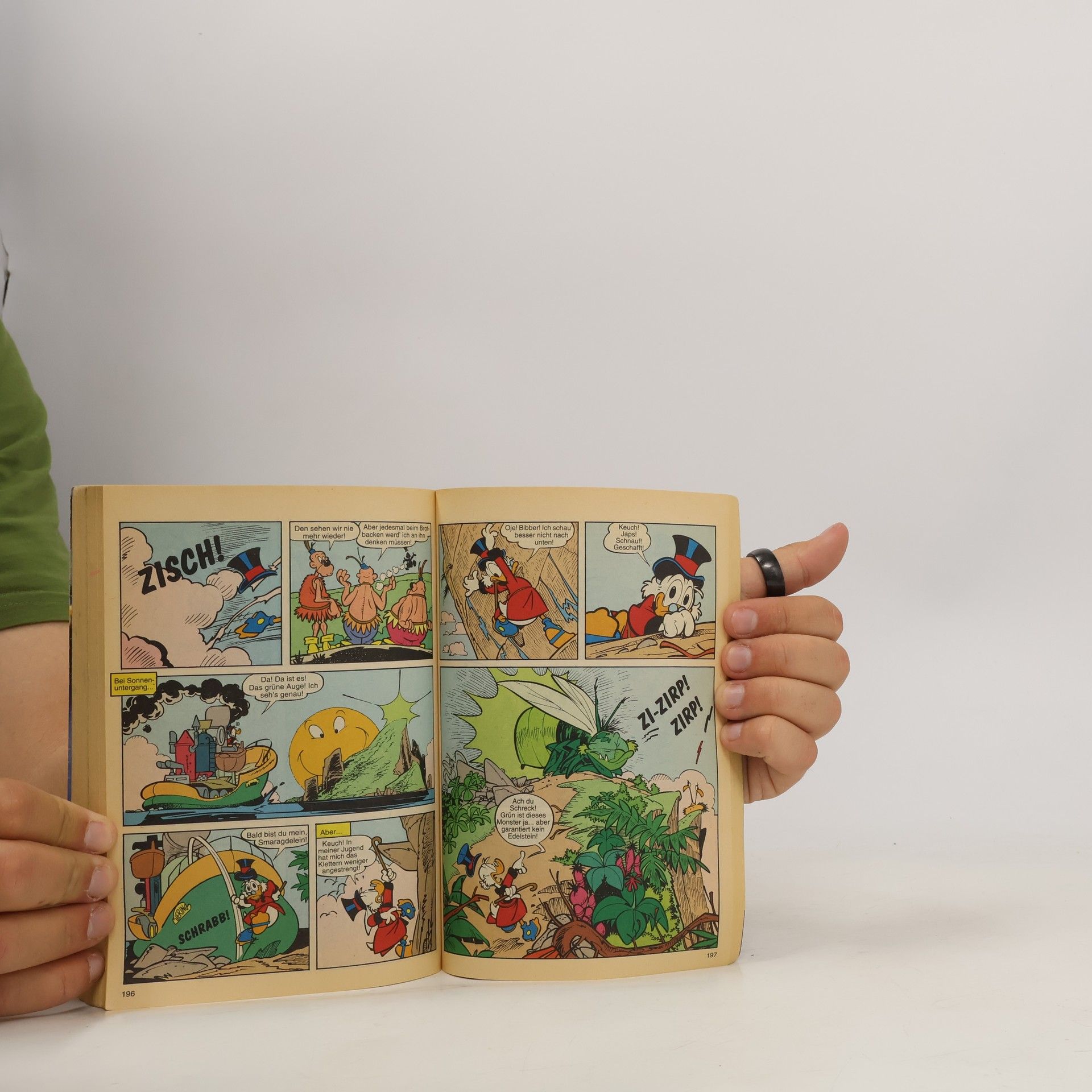 Walt Disney Lustiges Taschenbuch 214. Der Dieb von Bagdad