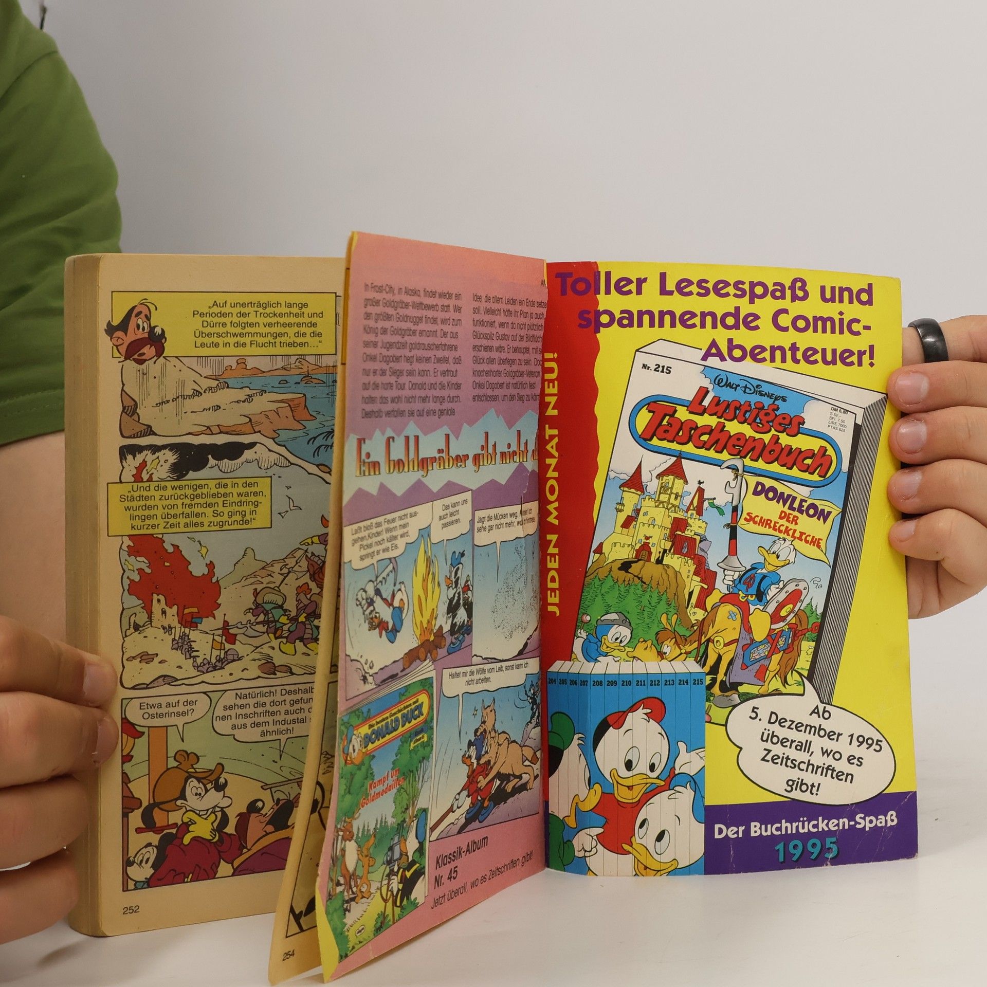 Walt Disney Lustiges Taschenbuch 214. Der Dieb von Bagdad