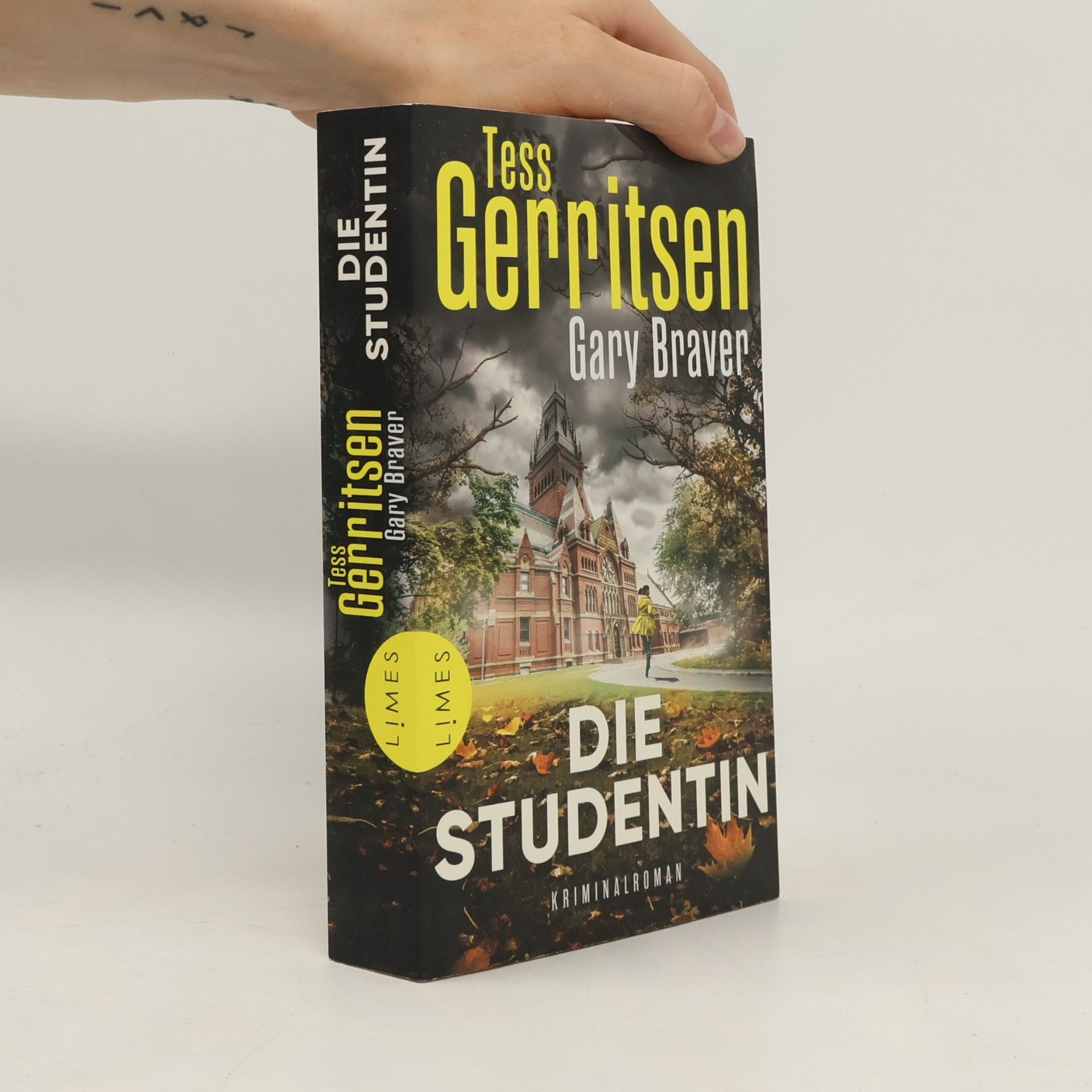 Tess Gerritsen Die Studentin