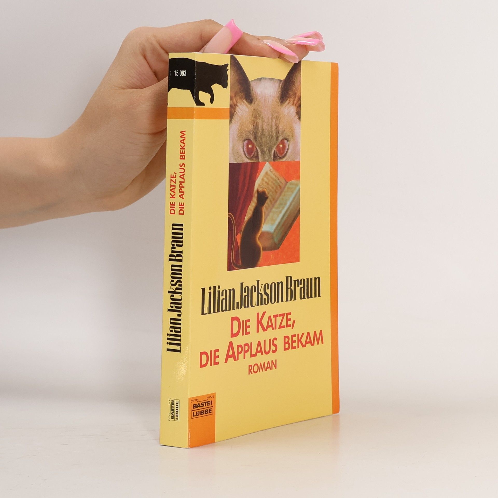 Lilian Jackson Braun Die Katze, die Applaus bekam