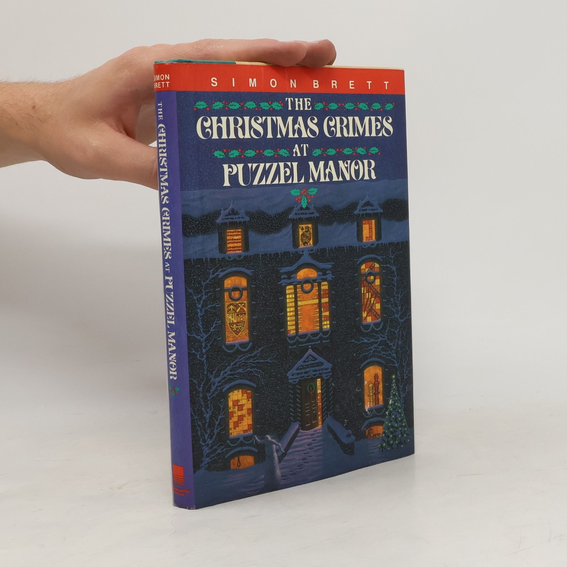 Simon Brett The Christmas Crimes at Puzzel Manor
