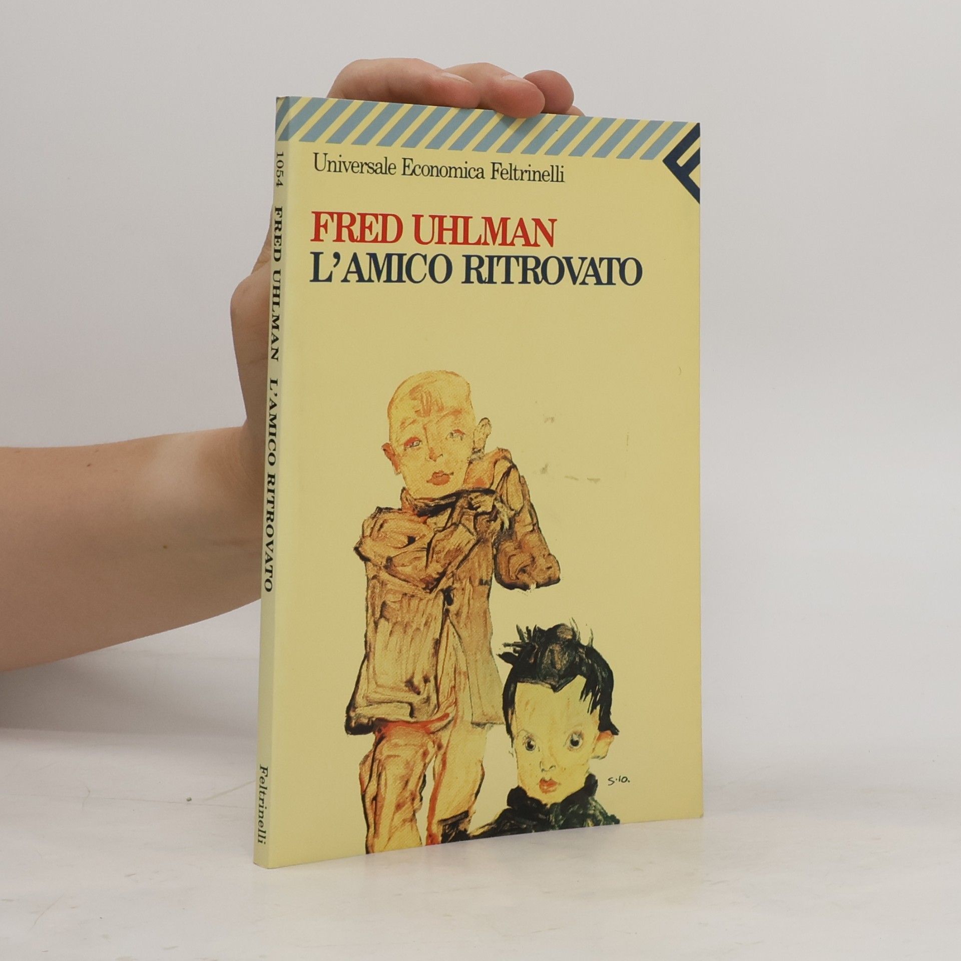 Fred Uhlman L'amico ritrovato