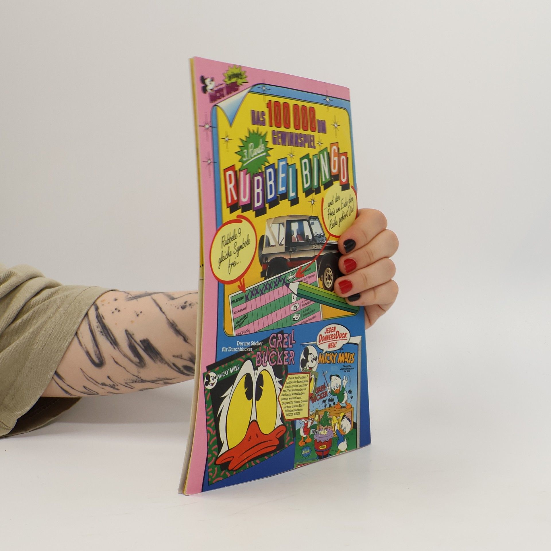 Autorenkollektiv Micky Maus 8/1987
