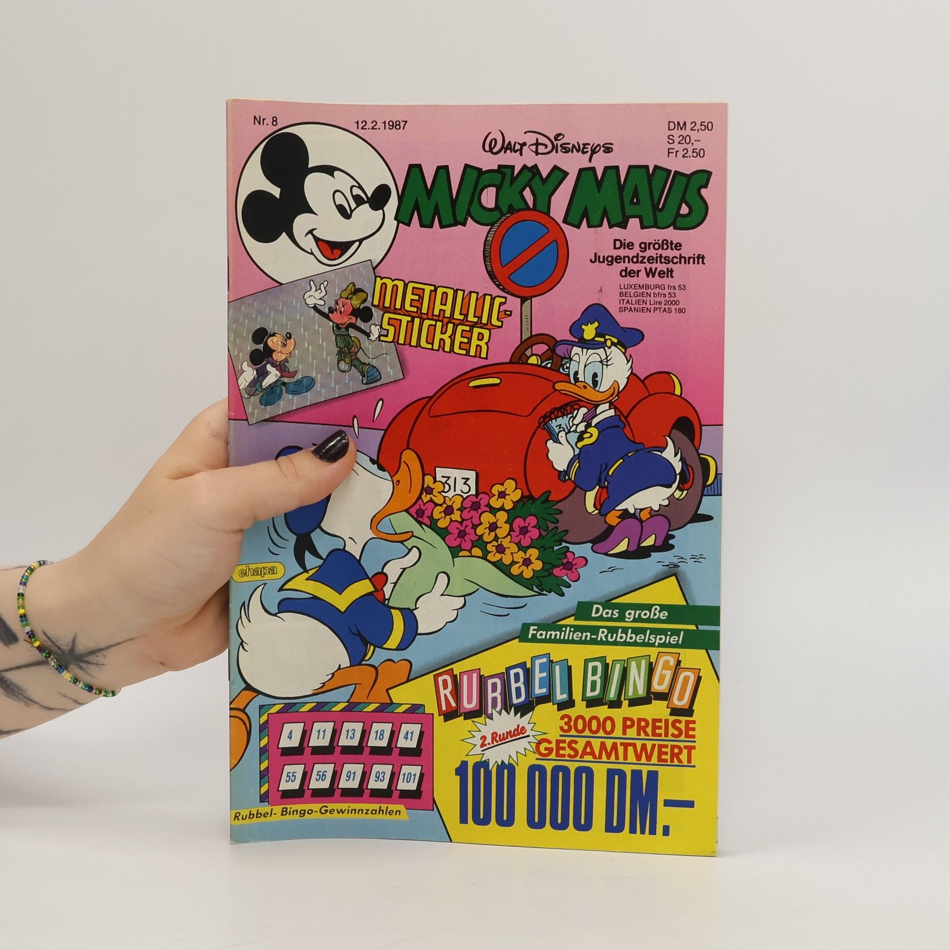 Autorenkollektiv Micky Maus 8/1987