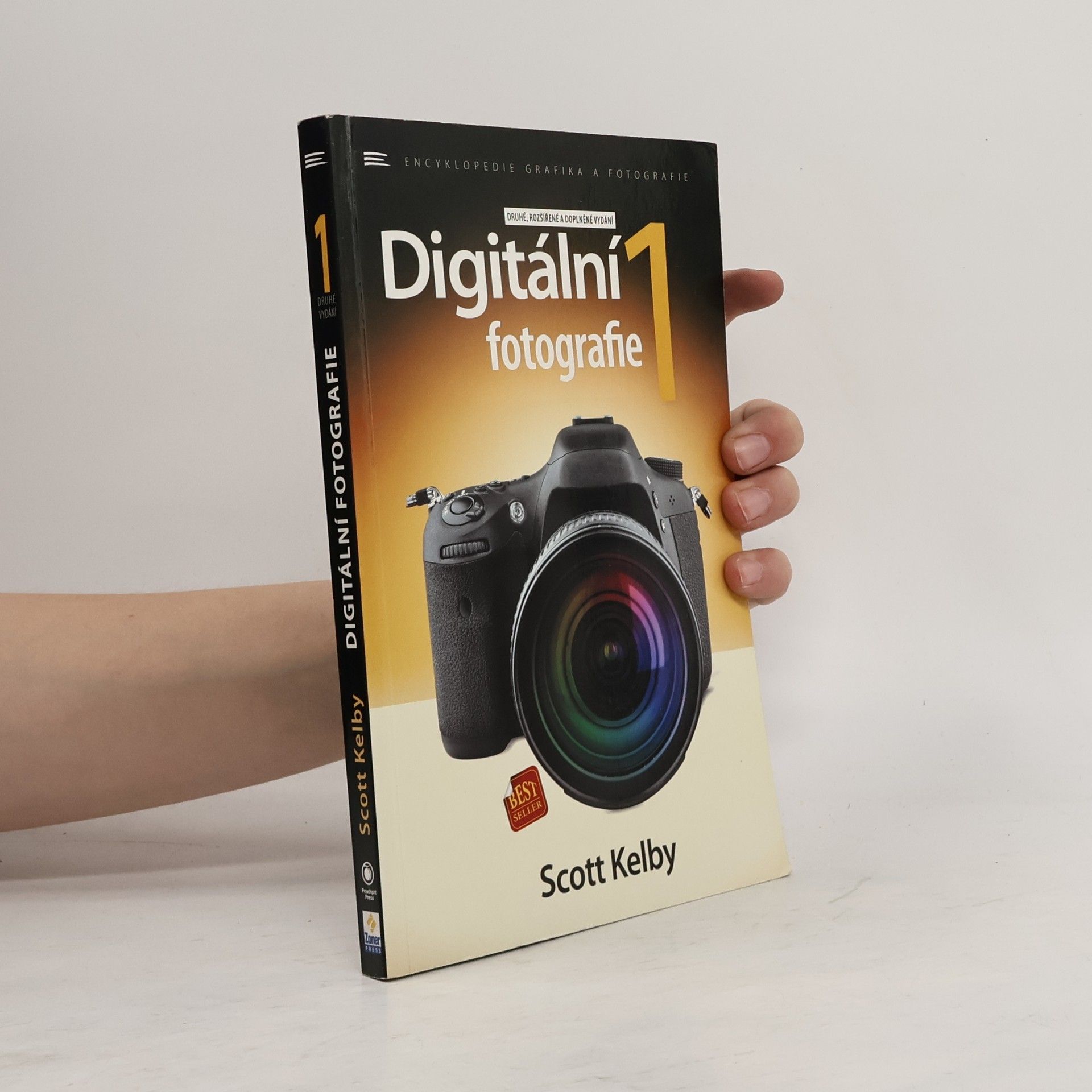 Jan Kuklínek Digitální fotografie 1: druhé, rozšířené a doplněné vydání