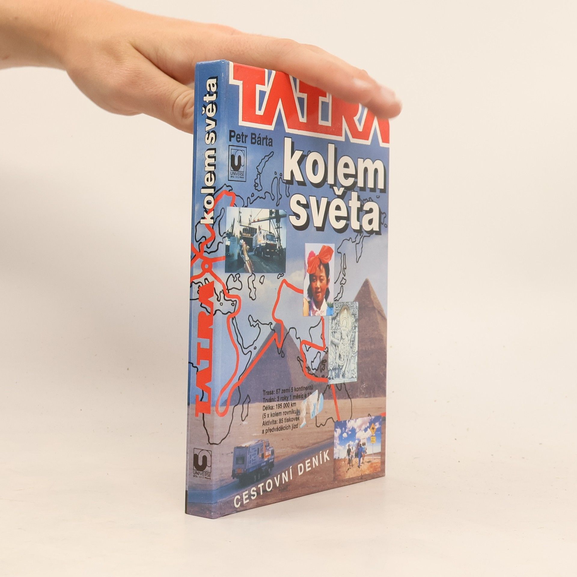 Petr Bárta Tatra kolem světa