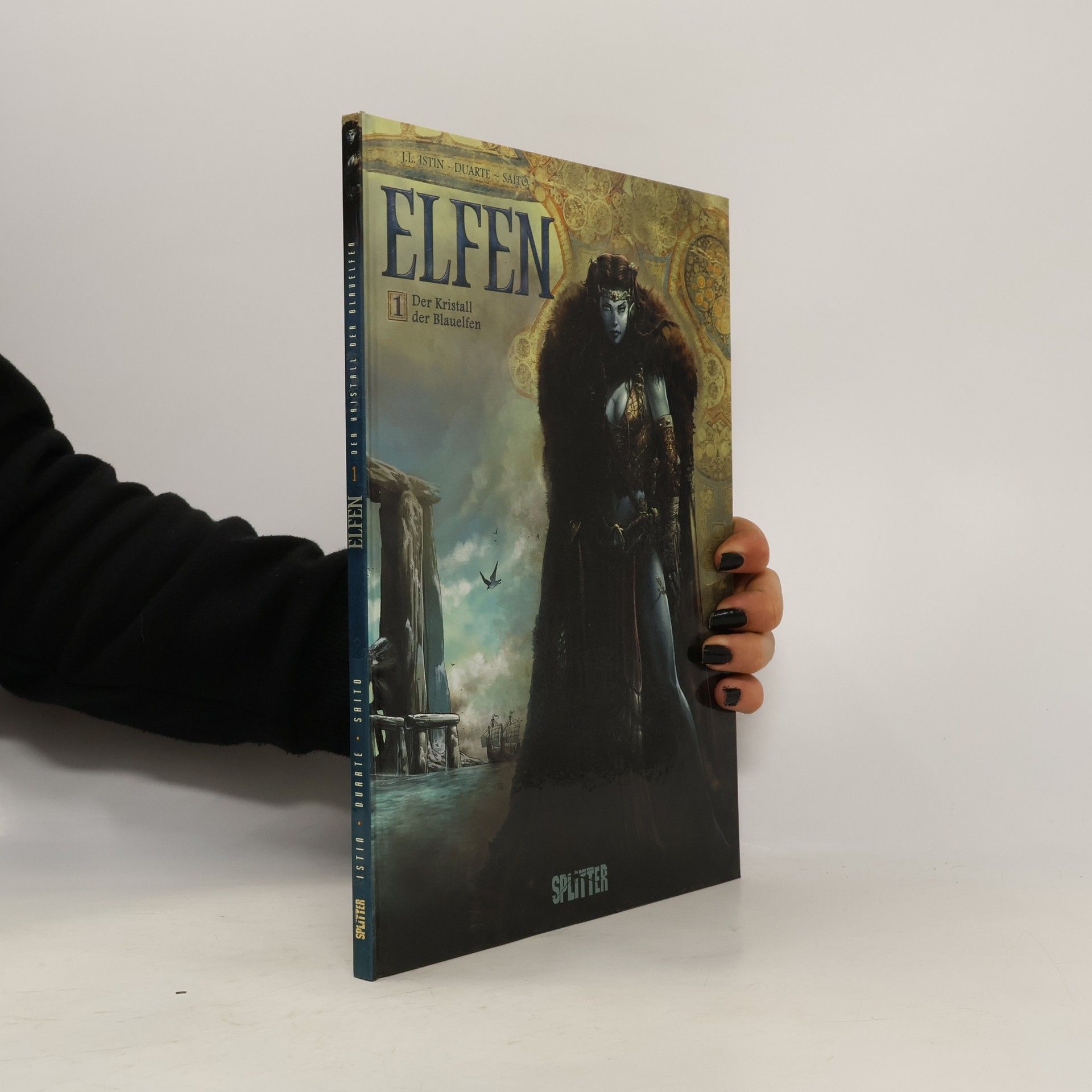 Jean-Luc Istin Elfen. Band 1