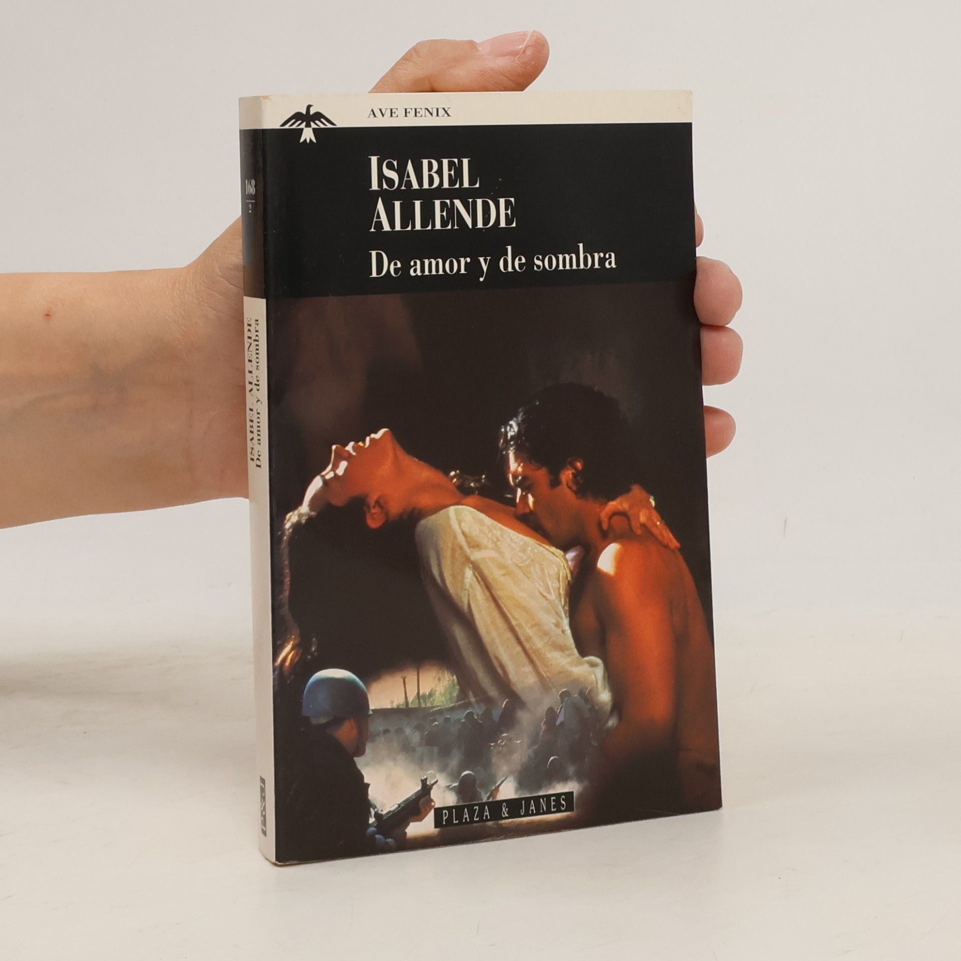 Isabel Allende De amor y de sombra