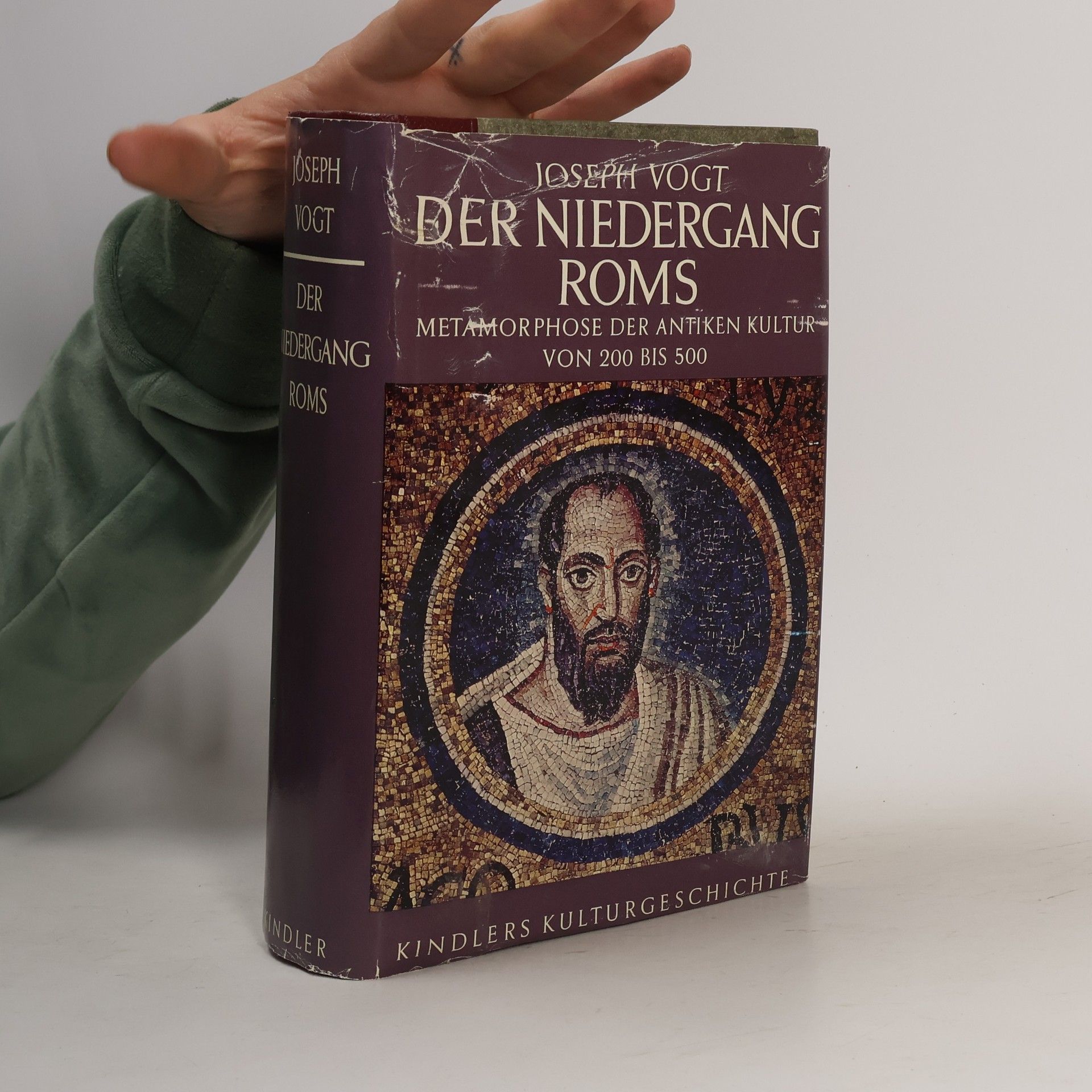 Joseph Vogt Der Niedergang Roms