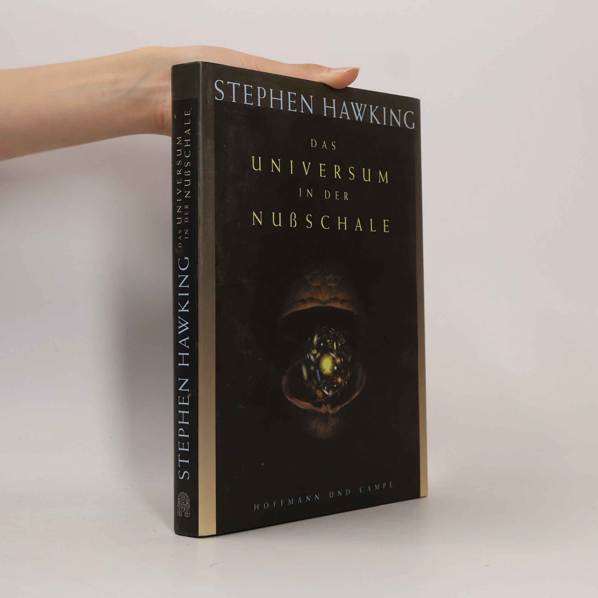 Stephen Hawking Das Universum in der Nußschale