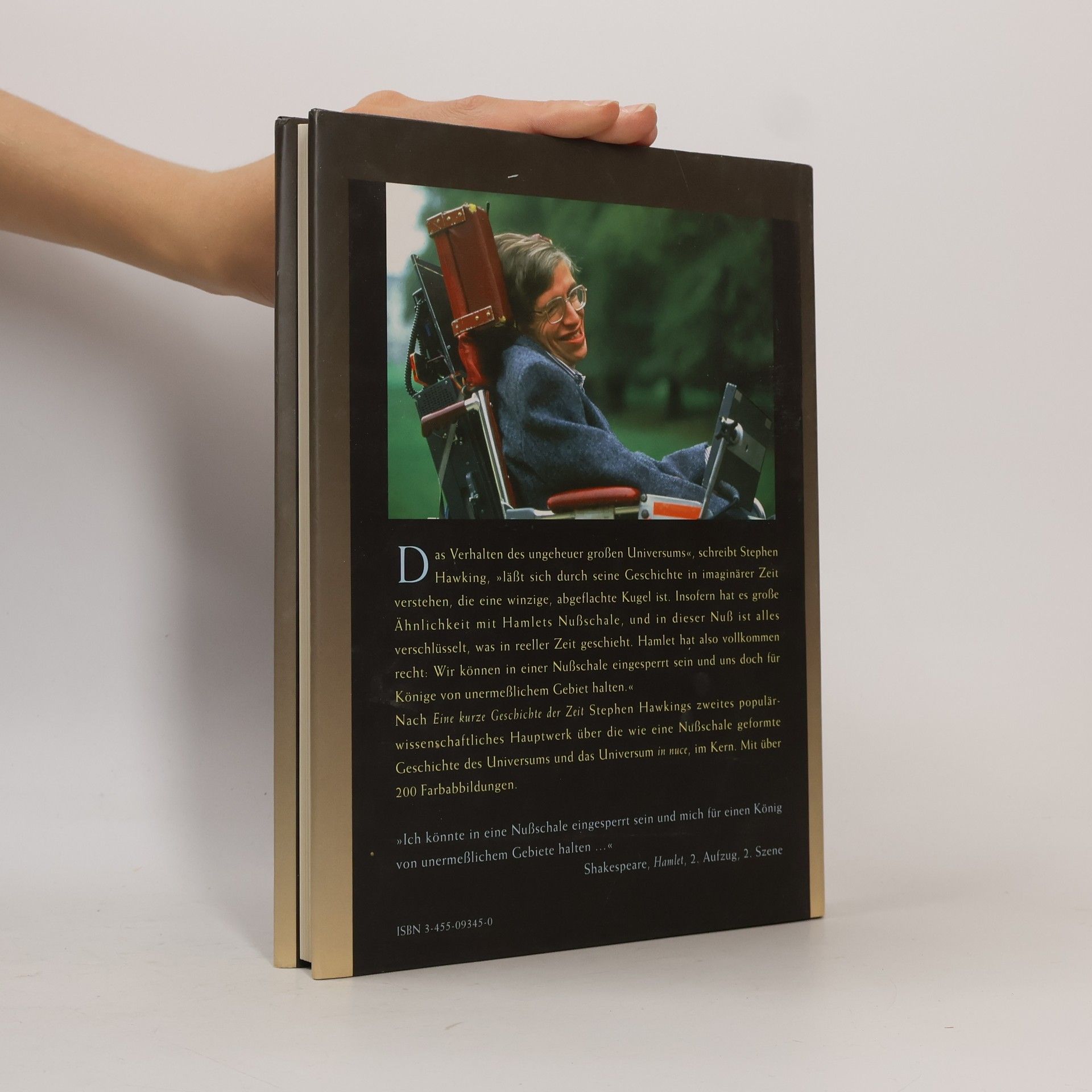 Stephen Hawking Das Universum in der Nußschale
