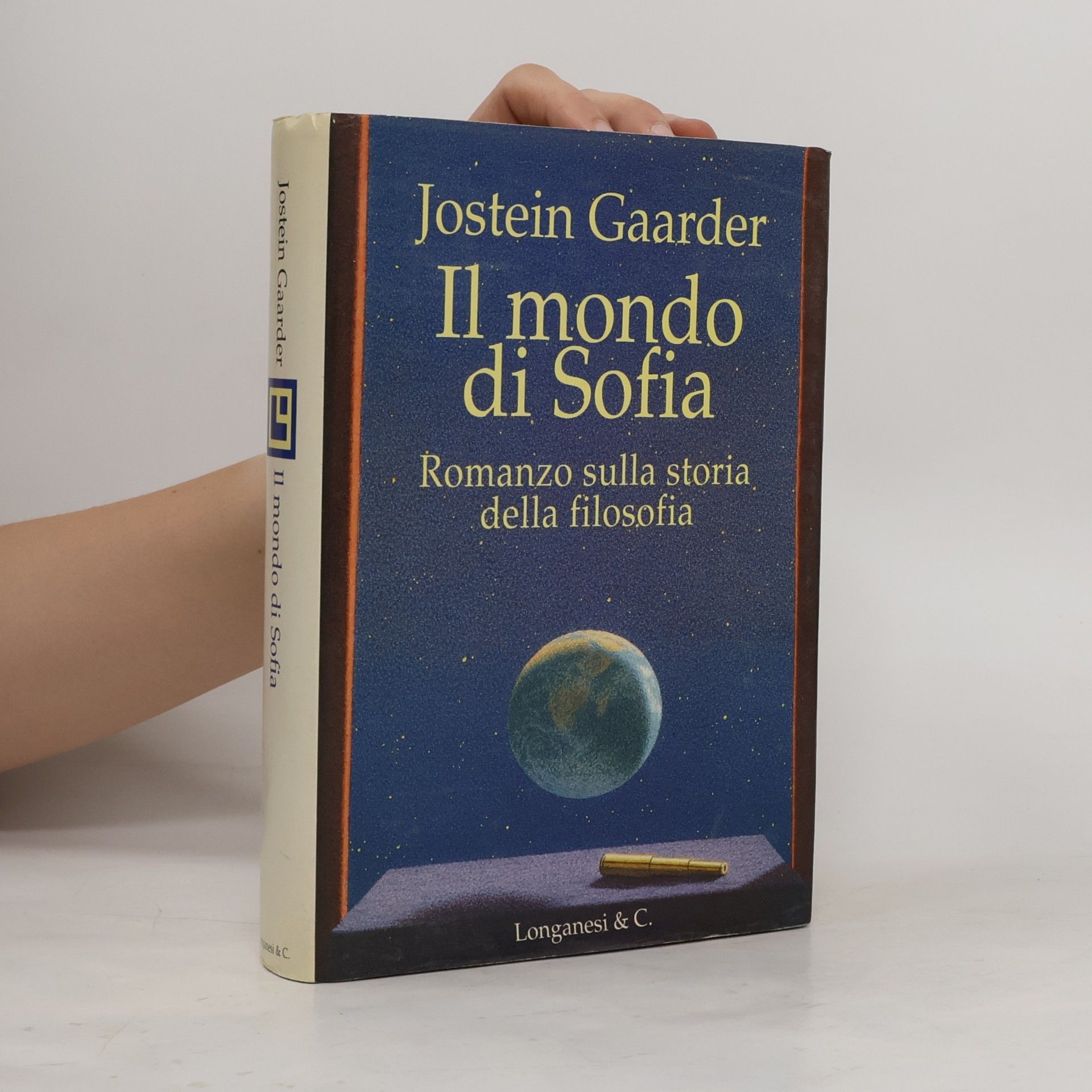 Jostein Gaarder Il mondo di Sofia