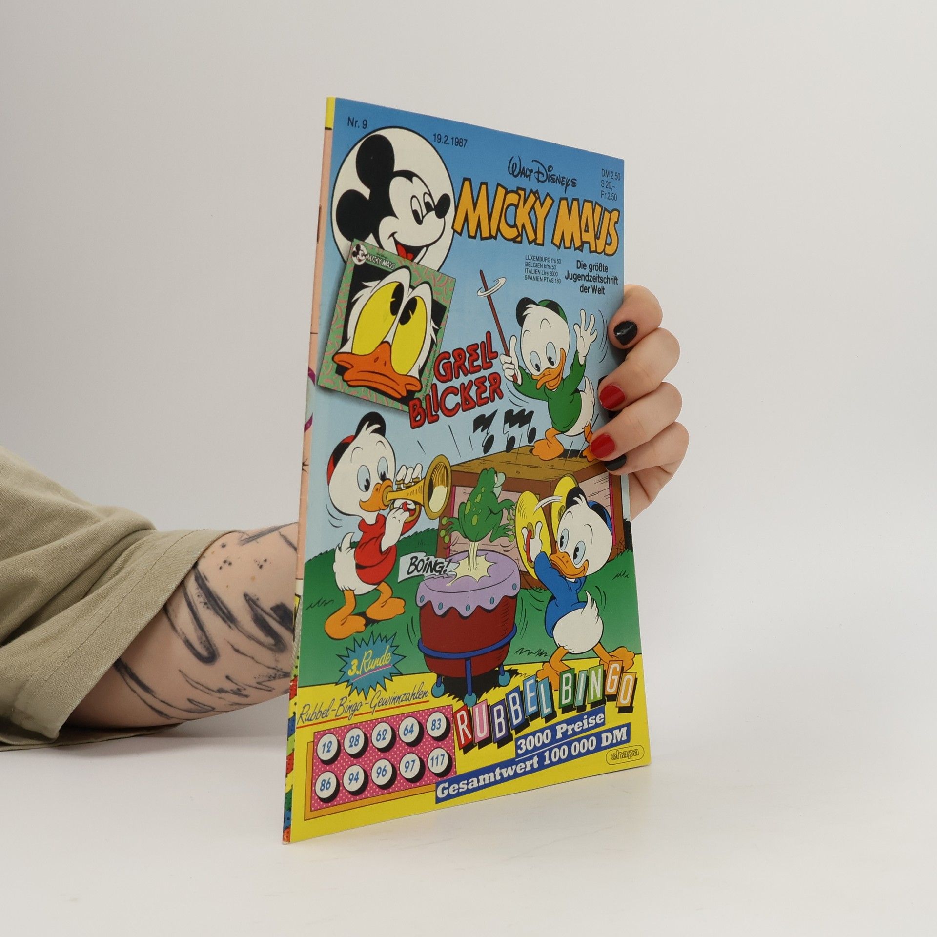 Autorenkollektiv Micky Maus 9/1987