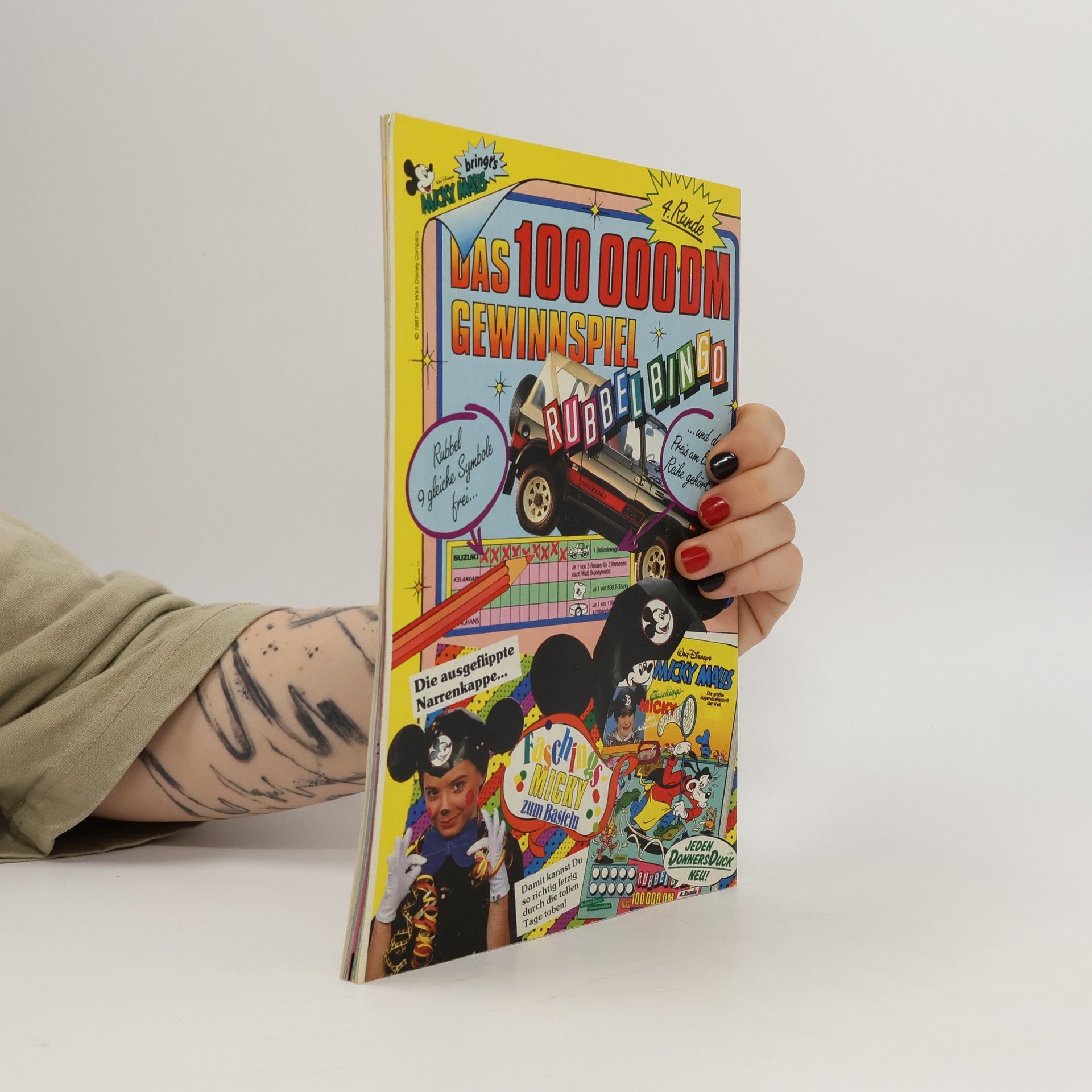 Autorenkollektiv Micky Maus 9/1987