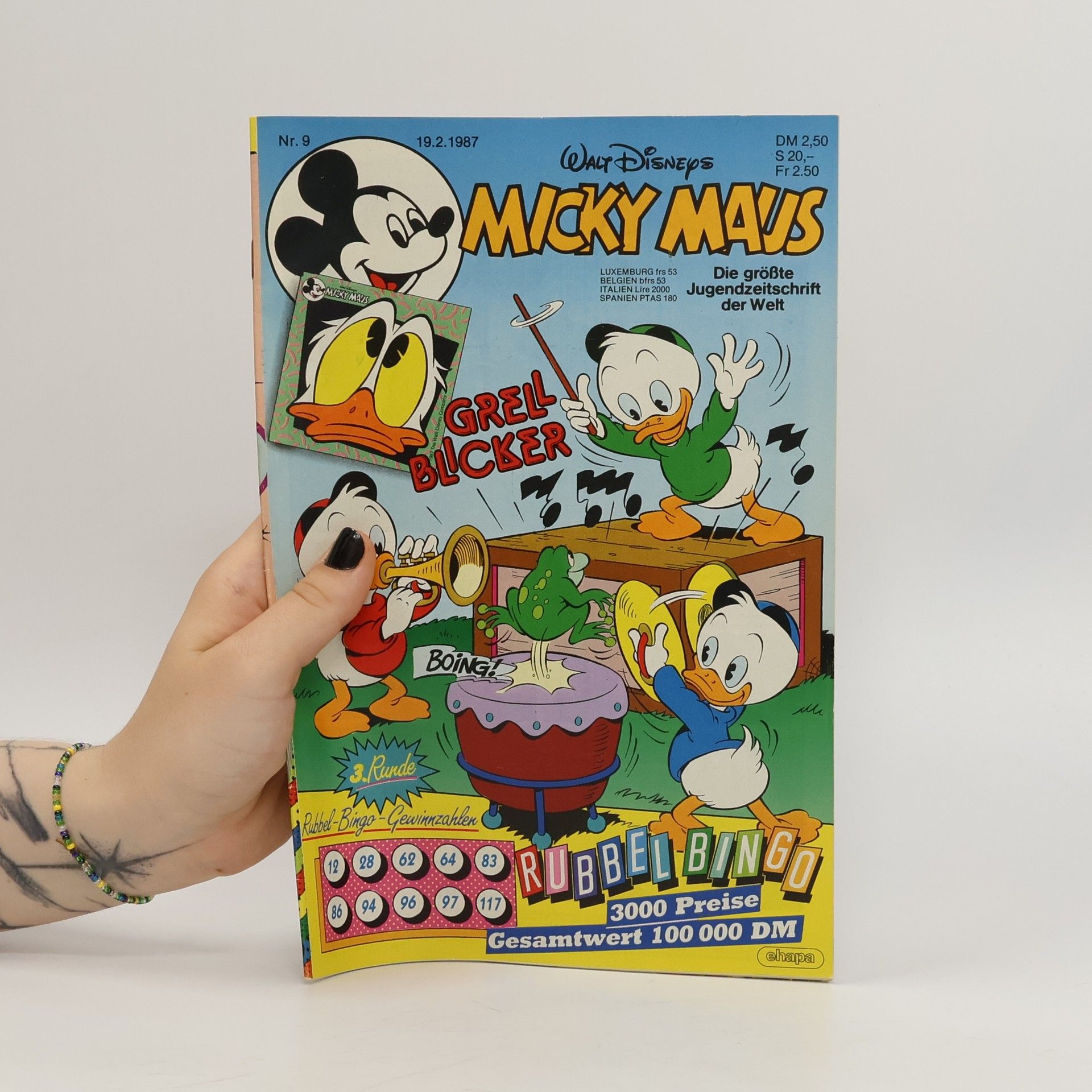Autorenkollektiv Micky Maus 9/1987