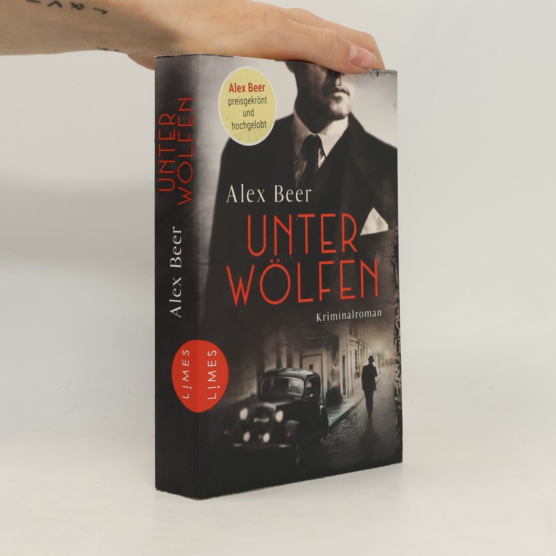 Alex Beer Unter Wölfen