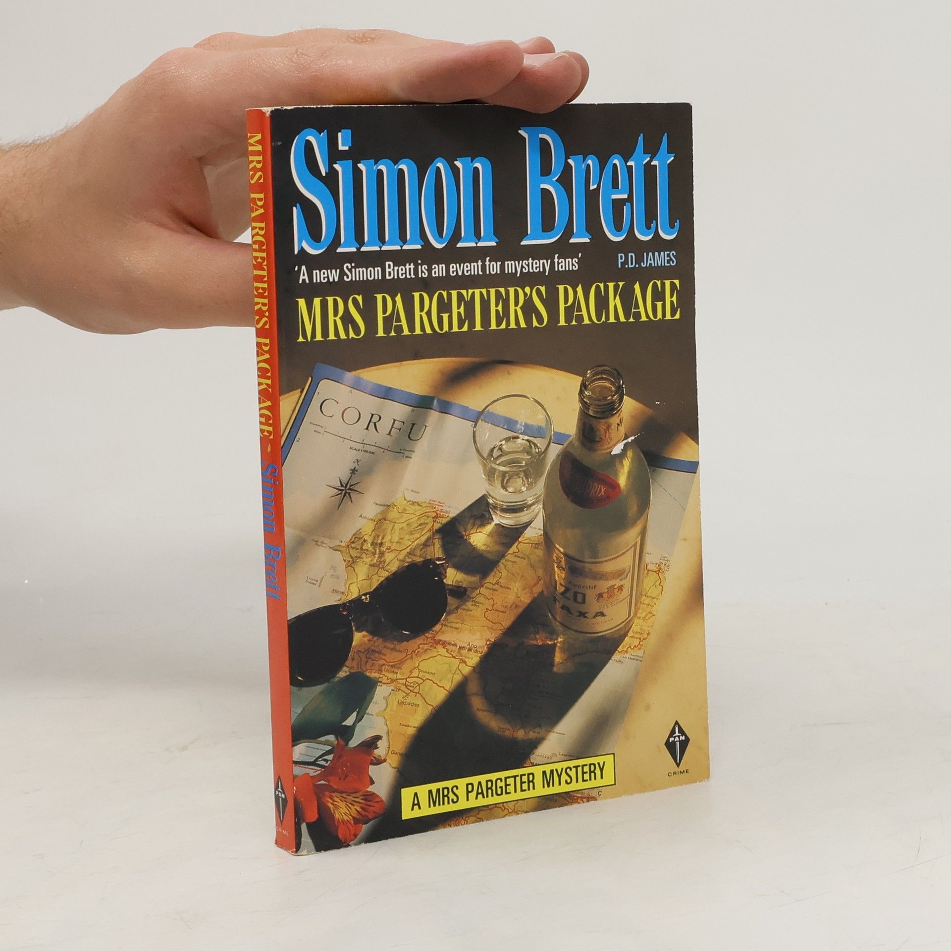 Simon Brett Mrs. Pargeter's Package