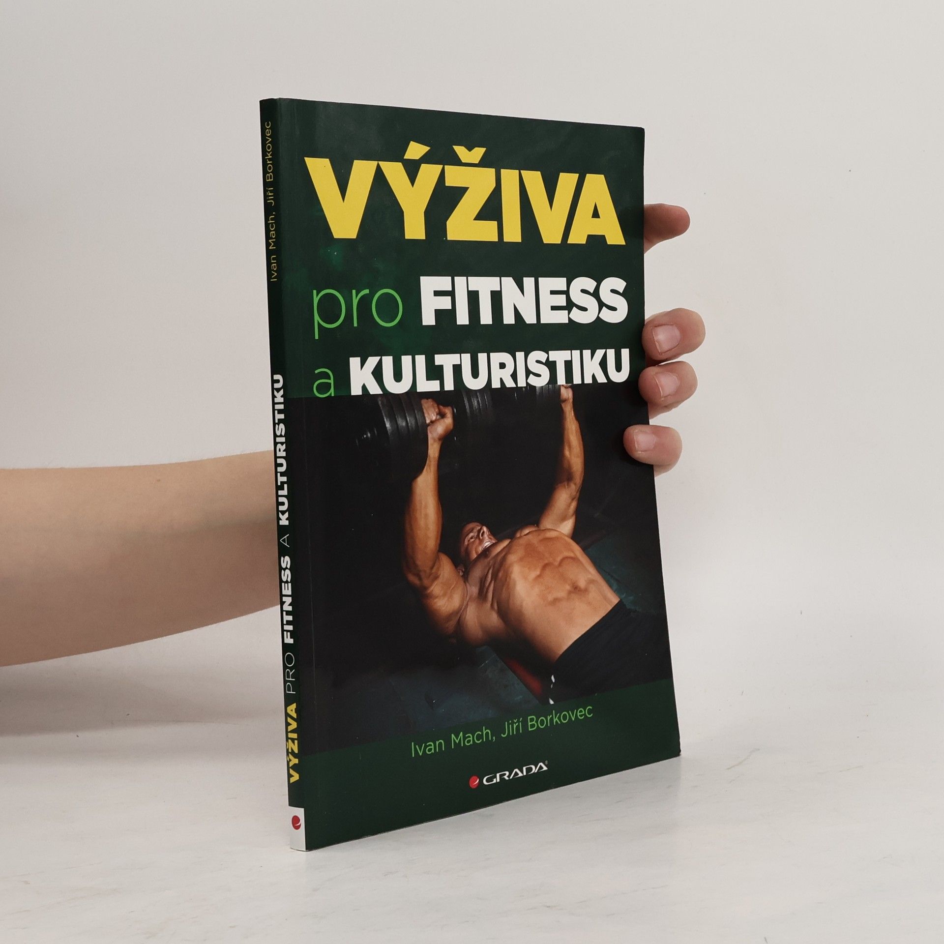 Ivan Mach Výživa pro fitness a kulturistiku