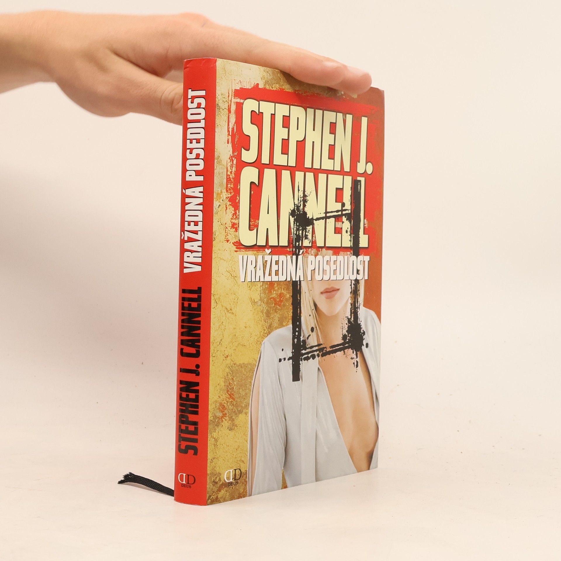Stephen J. Cannell Vražedná posedlost