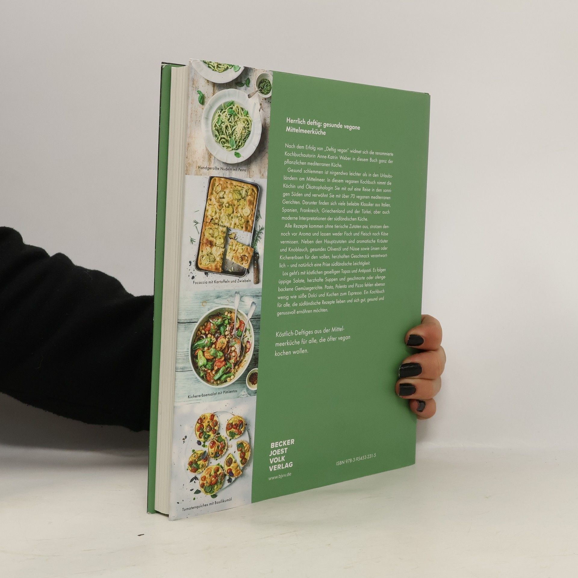 Anne-Katrin Weber Deftig Vegan Mediterran