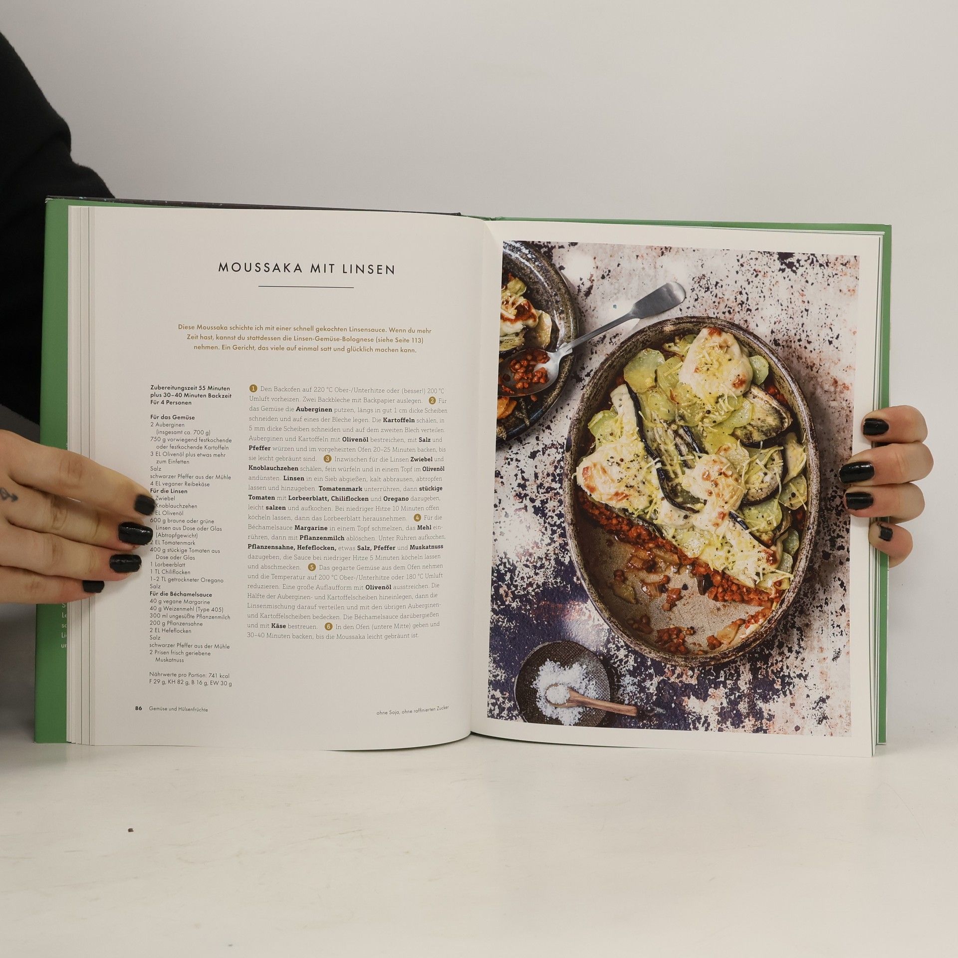 Anne-Katrin Weber Deftig Vegan Mediterran